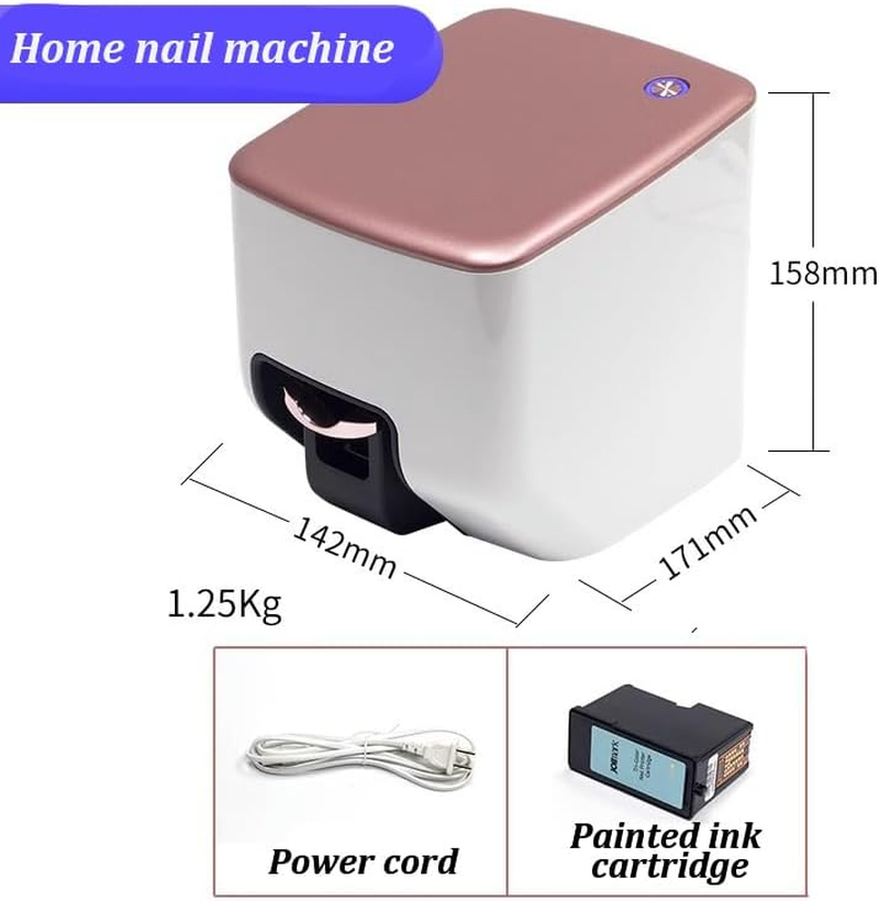 DIY Nail Printer, Fully Automatic Wearable Nail Art DIY, Unique Style and Unlimited Creativity, Support Diy/App image number 5