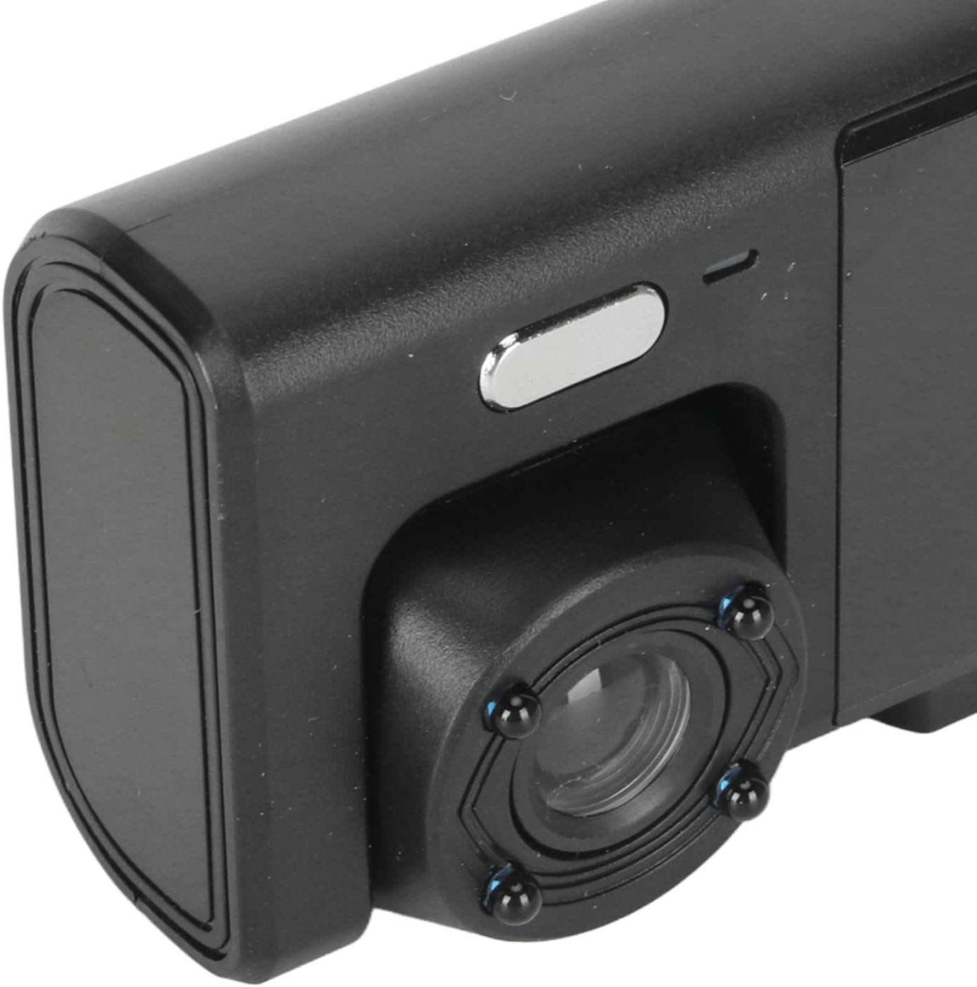 3 Channel Dash Cam Front and Rear Inside, 2In LCD Screen Full HD Dash Cam, 170 Degree Angle Three Lens Car Camera, Night Vision, Automatic Switch, Loop Recording, Motion Detection image number 6