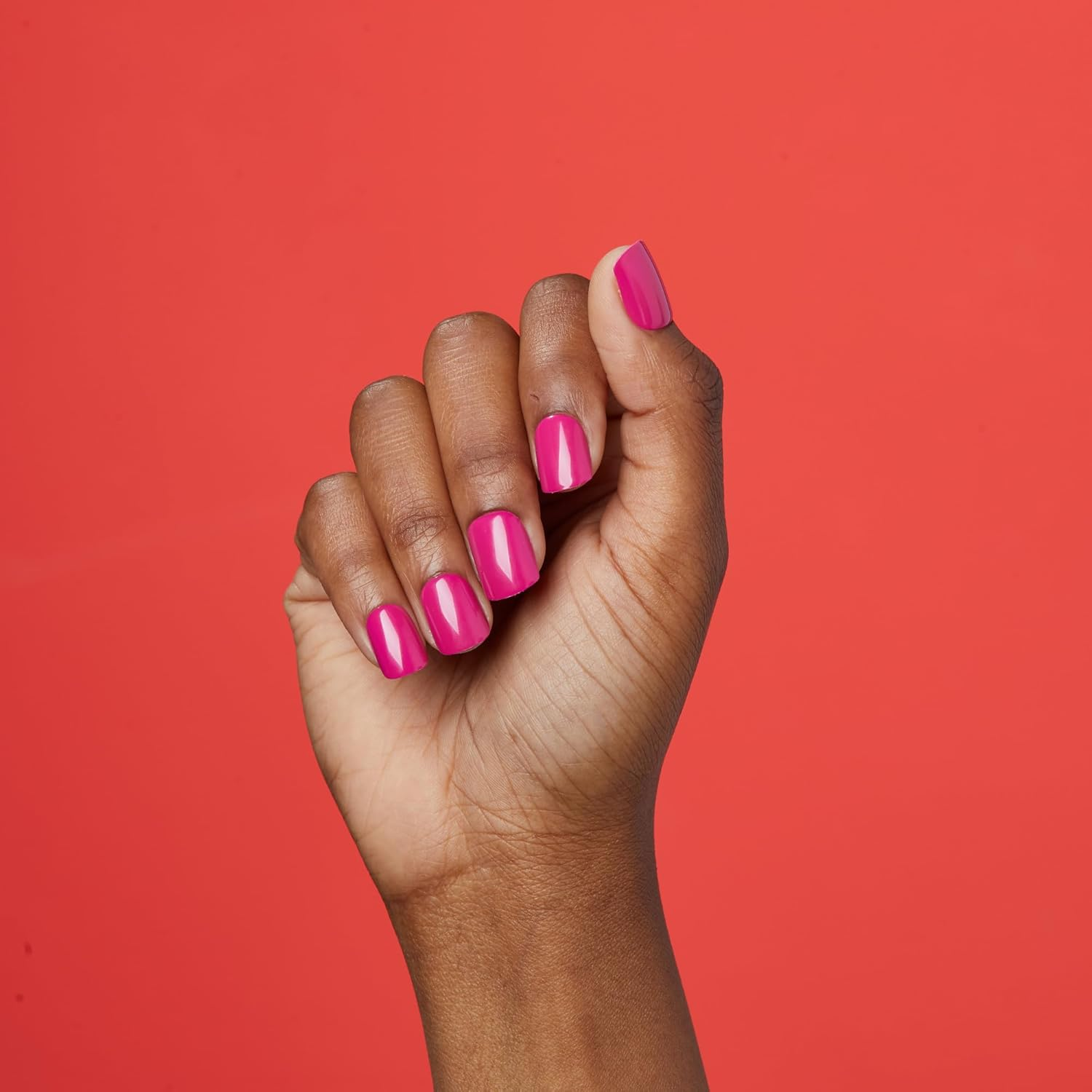 KISS Impress Color Press-On Nails Polish-Free Manicure Set, &lsquo;Orchid Festival&rsquo;, 30 Chip-Proof, Smudge-Proof Fake Nails image number 4