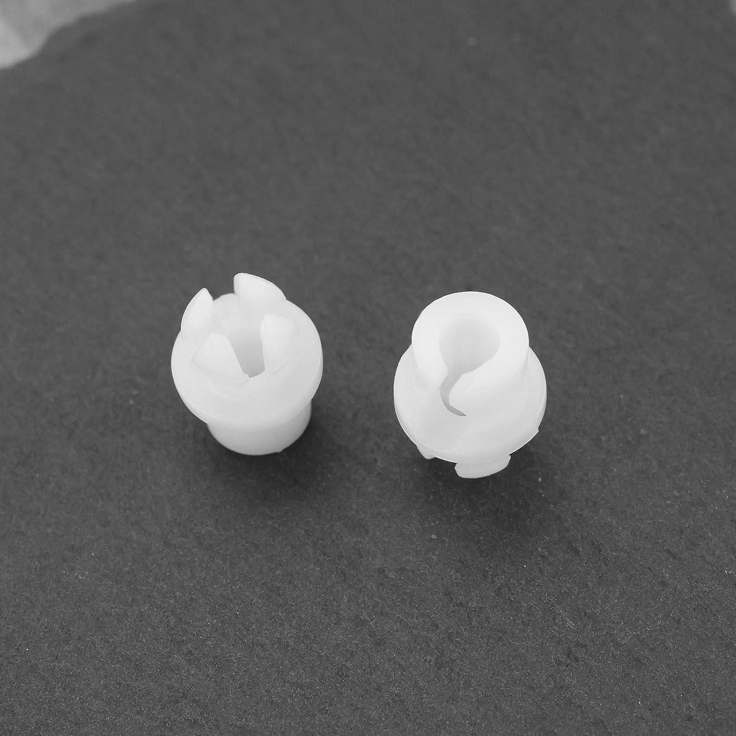 50PCS Automotive Door Lock Fastening Clip OE 171837199 0039885078 Compatible with VW Caddy 2003-2015 Compatible with Audi 80 B3 1987-1991 White image number 6