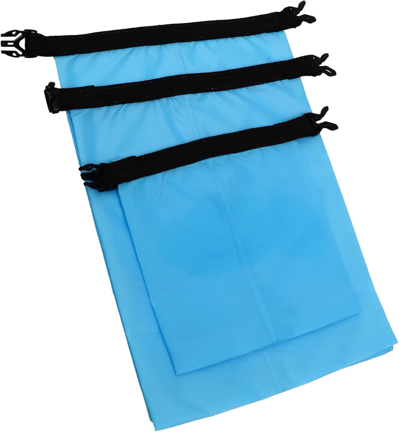 3Pcs Cameras Storage Bag Camera Outdoor Camra Sailing Dry Duffel Bag Black Pouch Three Piece Suit Storage Bags Dry Bag Light Material Bag