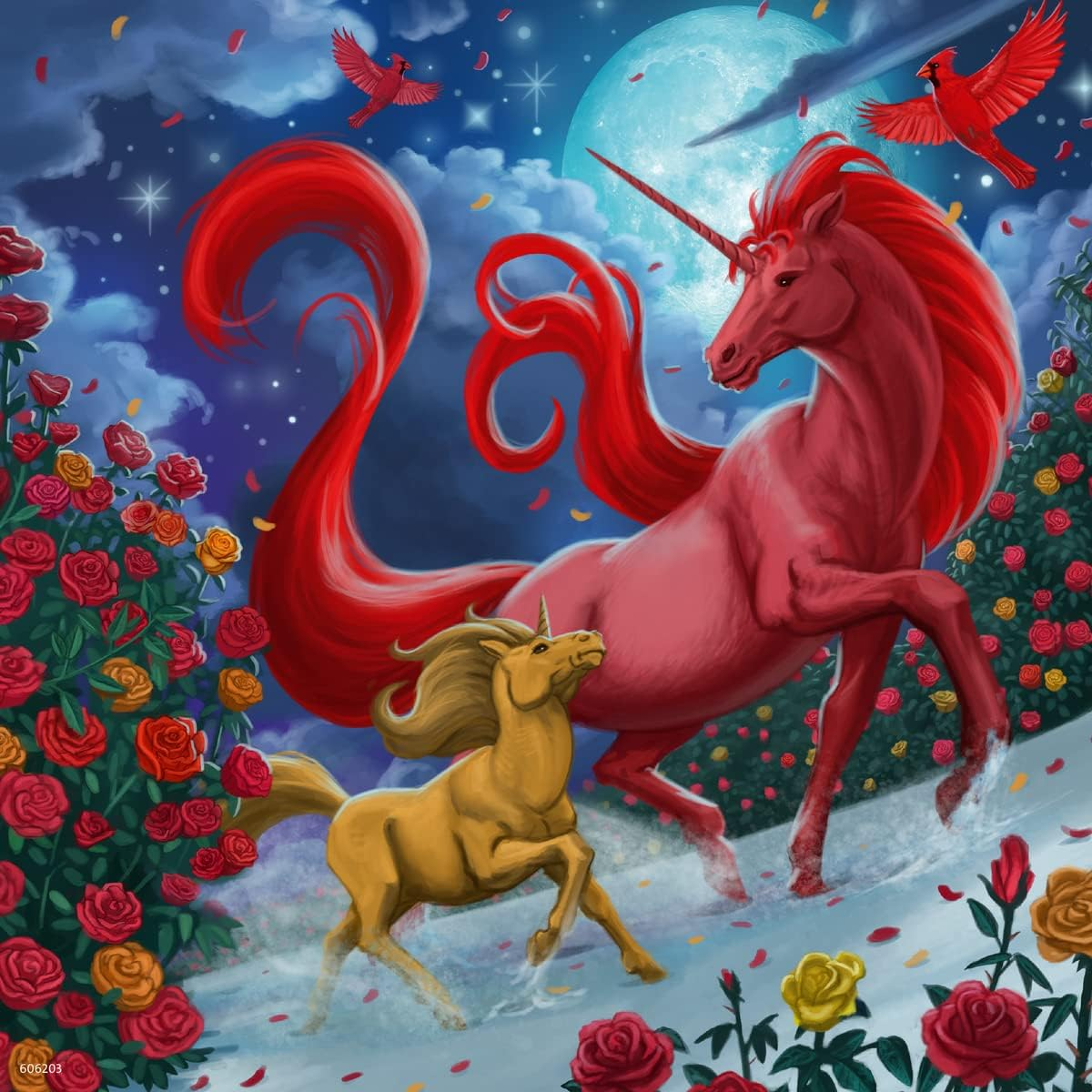 Ravensburger - Mythical Majesty 3X49P image number 2