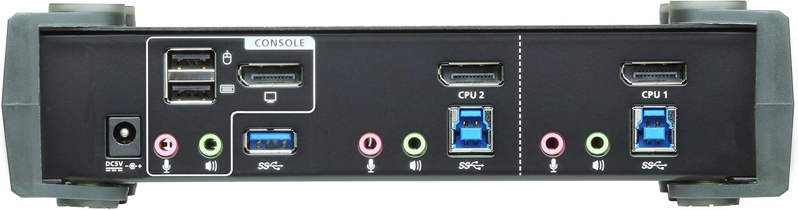 ATEN CS1922 DP 1.1 KVM, Black image number 1