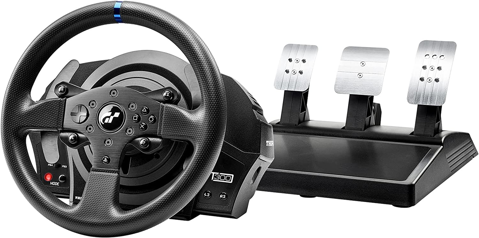 Thrustmaster T128 Force Feedback Racing Wheel and Magnetic Pedals for PS5 / PS4 / PC image number 5