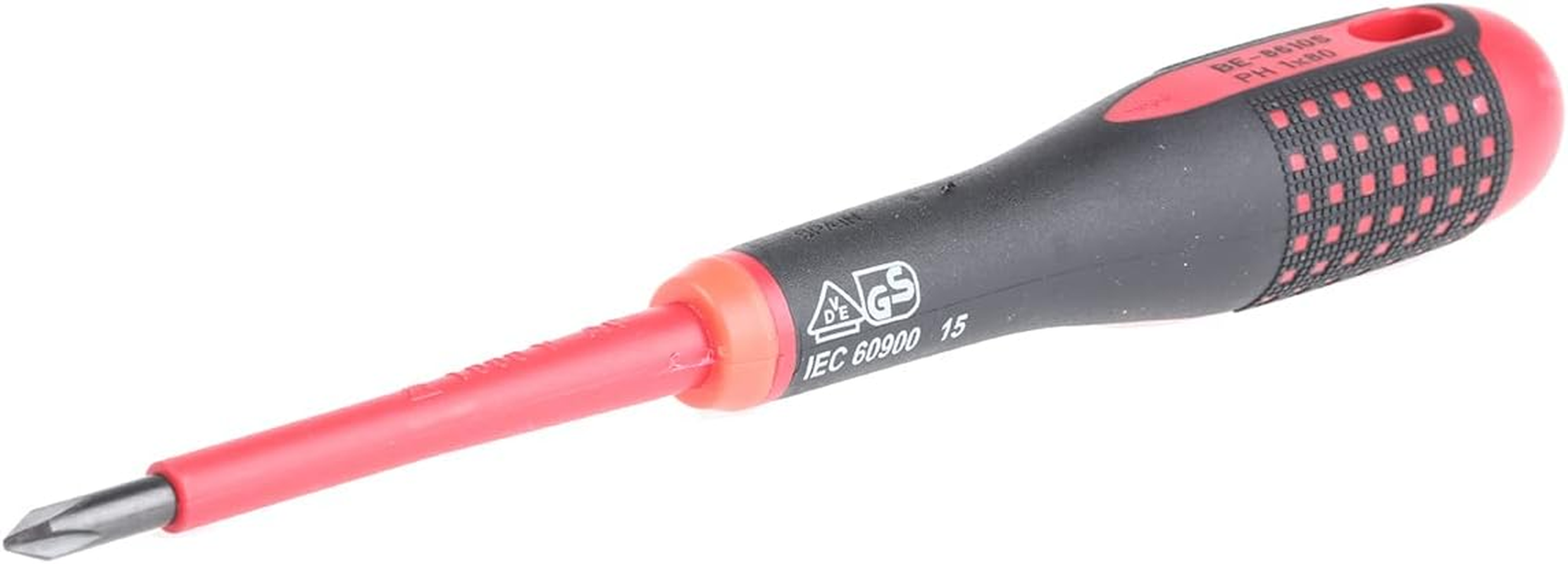 BAHCO BE-8220S 1000 Volt 9 Inch Ergo Slotted Screwdriver image number 1