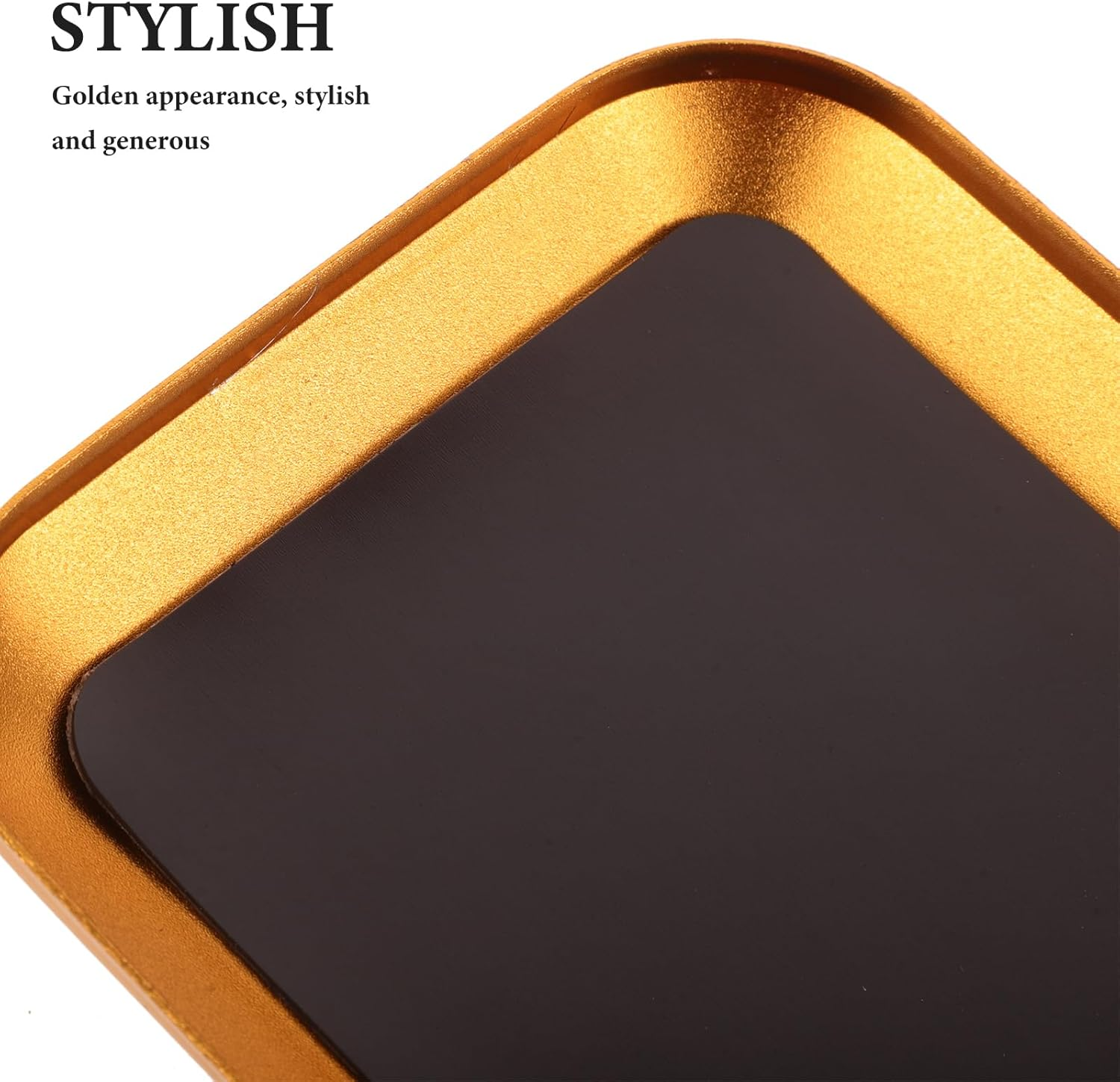 2 Pcs Aluminum Alloy RC Screw Tray, Golden Metal Parts Bowl for Model Airplane Repair, Nut and Gasket Storage Tool, Portable Screw Holder for Rc Repair Tool image number 7