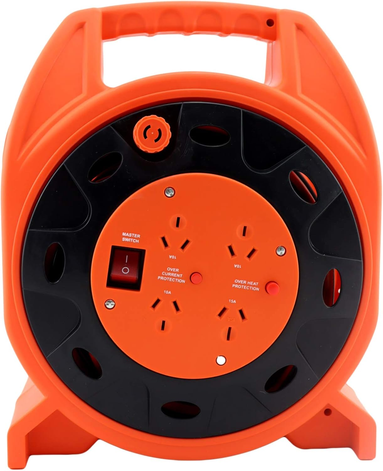 Ultracharge 15A Contractor Extension Reel, 15 M Length
