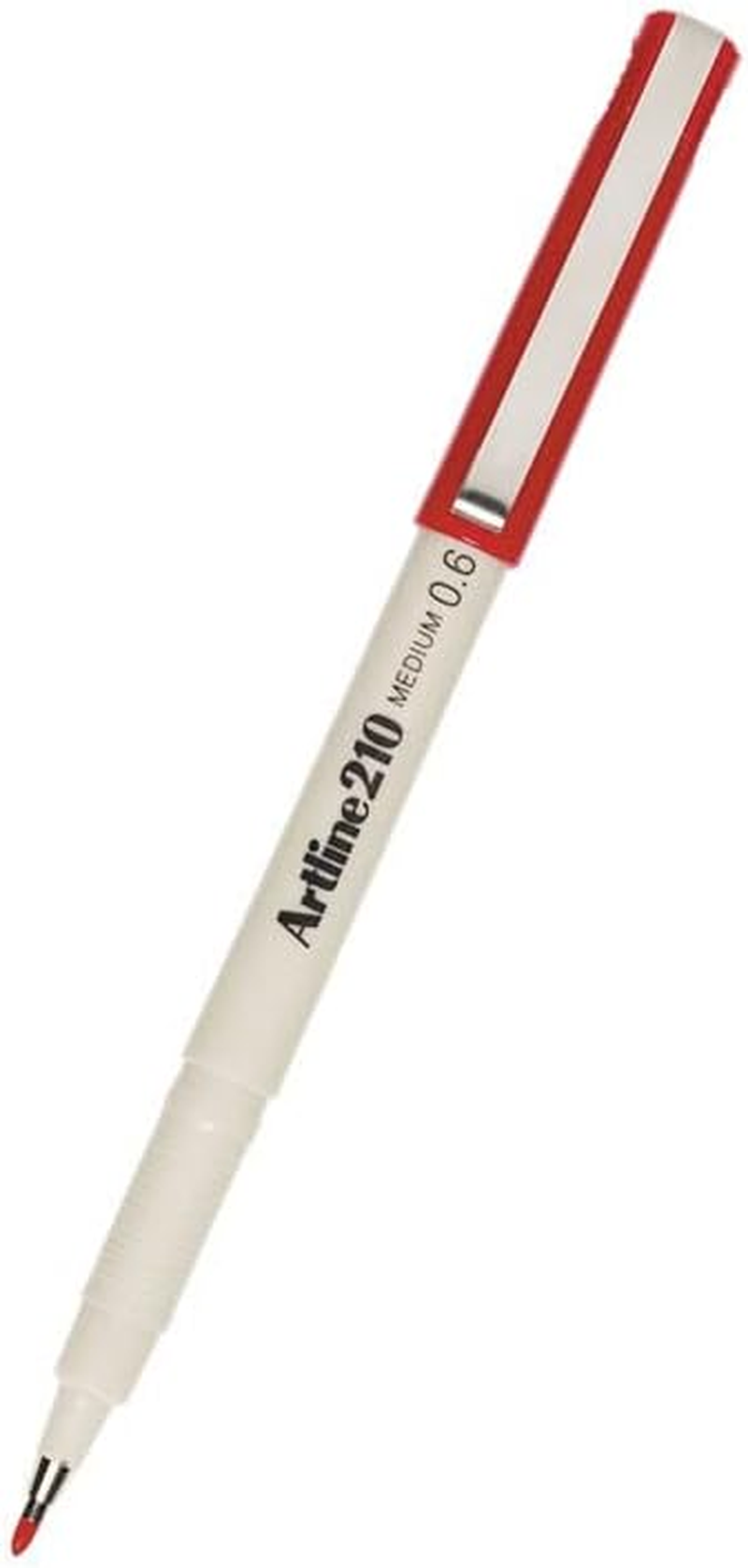 Artline 210 Fineliner Red,2 Pack image number 7