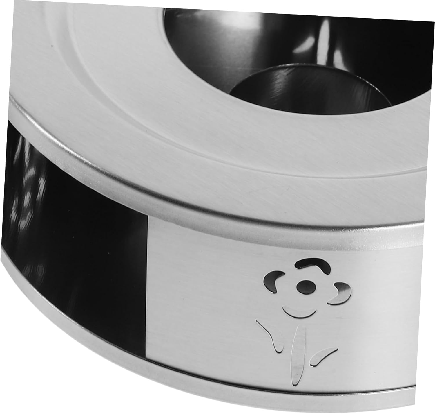 SECFOU Teapot Warmer: Tea Warmer Candle Holder Stainless Steel Tea Kettle Heater Universal Teapot Heater for Coffee Milk Espresso Water image number 6