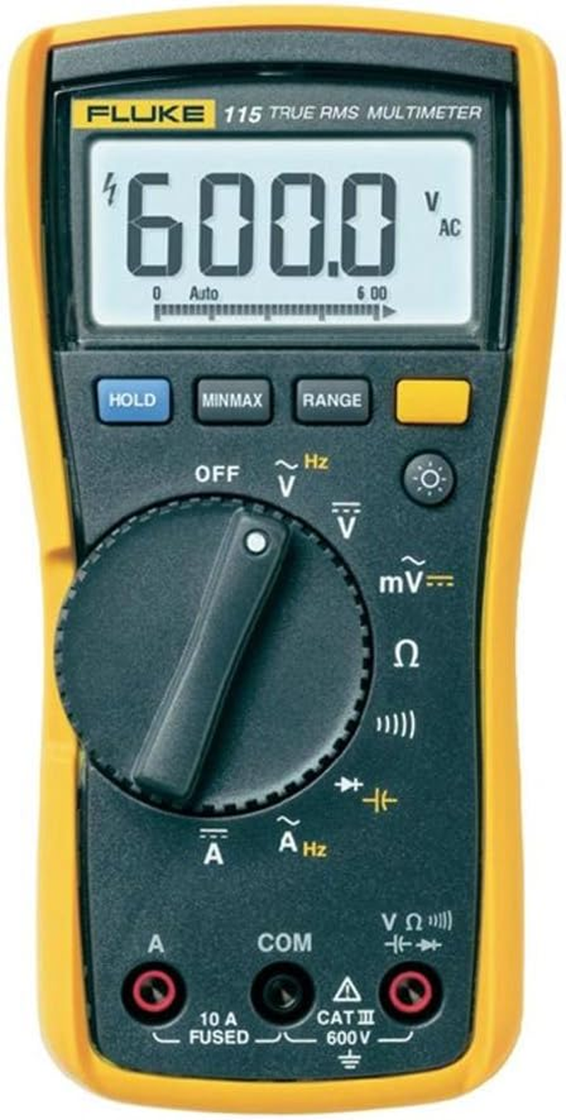 Fluke 115 Compact True-Rms Digital Multimeter