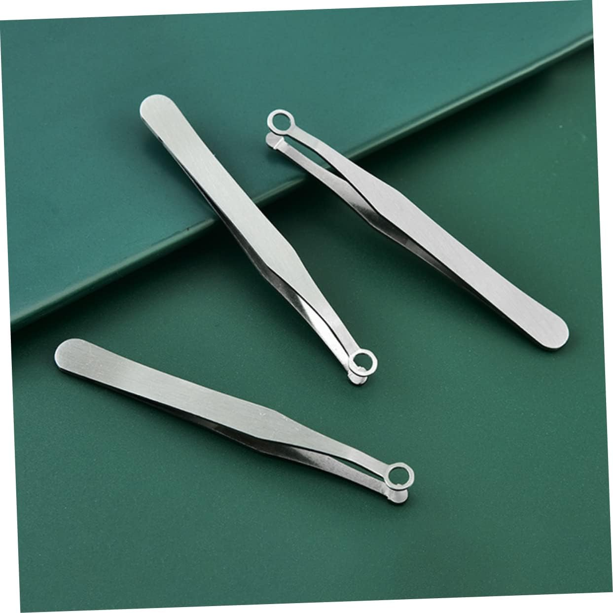 1Set Male Nose Hair Remover Multi Purpose Nasal Hair Trimming Tool for Men Precision Nose Hair Tweezers Facial Hair Remover Hair Removal Device image number 2