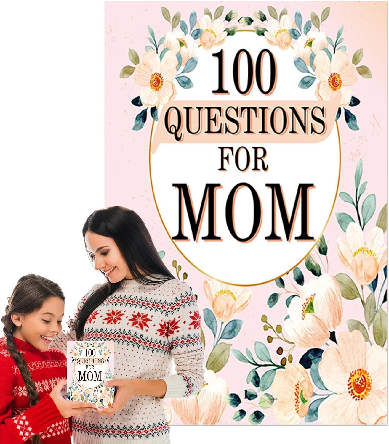 Life Story Book for Mothers | Tell Your Life Story Mum | High-Quality Gift for Women Daughters Birthdays Christmas with Timeless Design image number 2