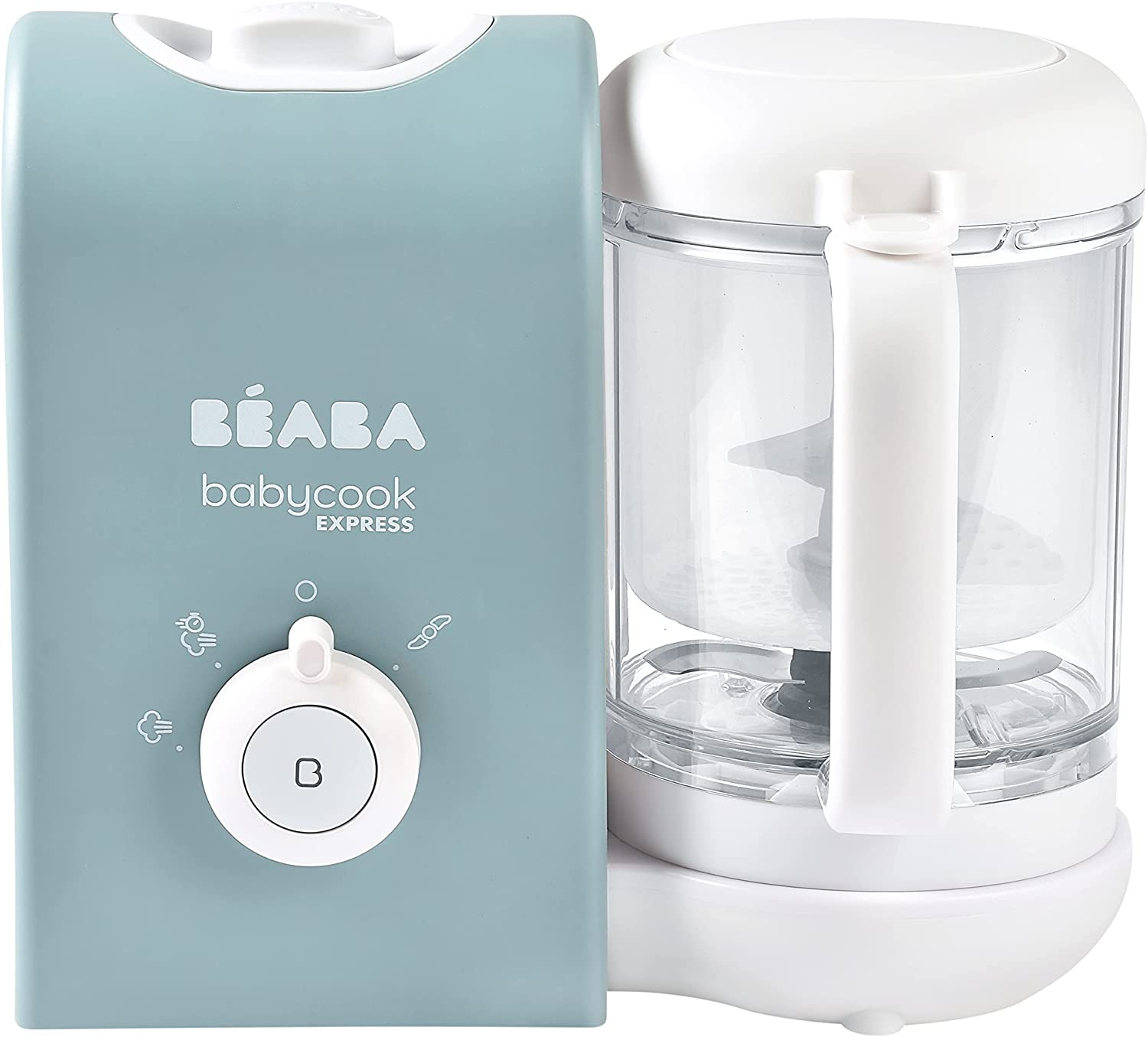 B&Eacute;ABA Babycook Express Baby Food Processors, Baltic Blue