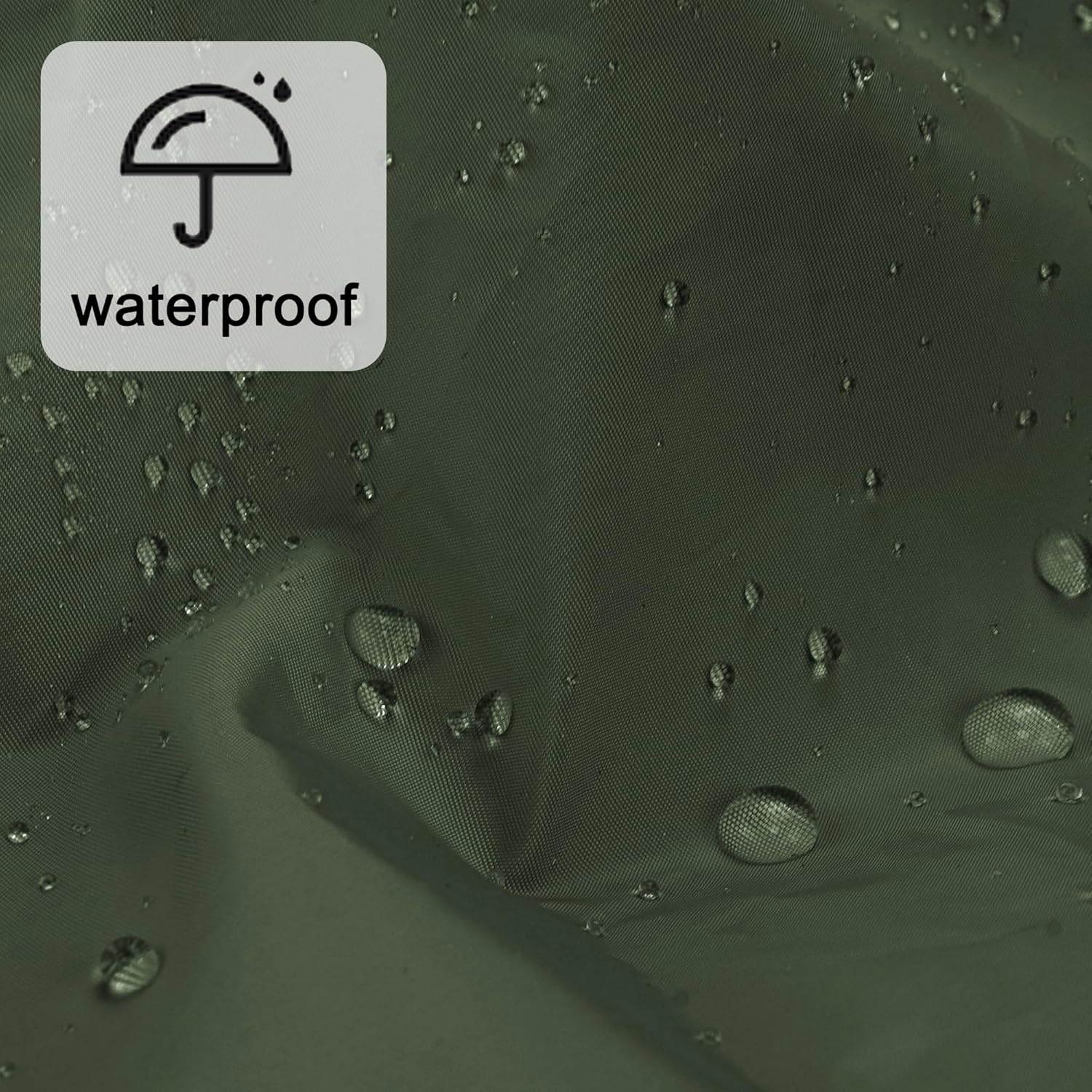 Reusable Shower Cap for Women, Large Waterproof Shower Bonnet Washable Elastic Band Bath Hair Hat for Long Hair, Braids(Green) - Blackgray image number 4