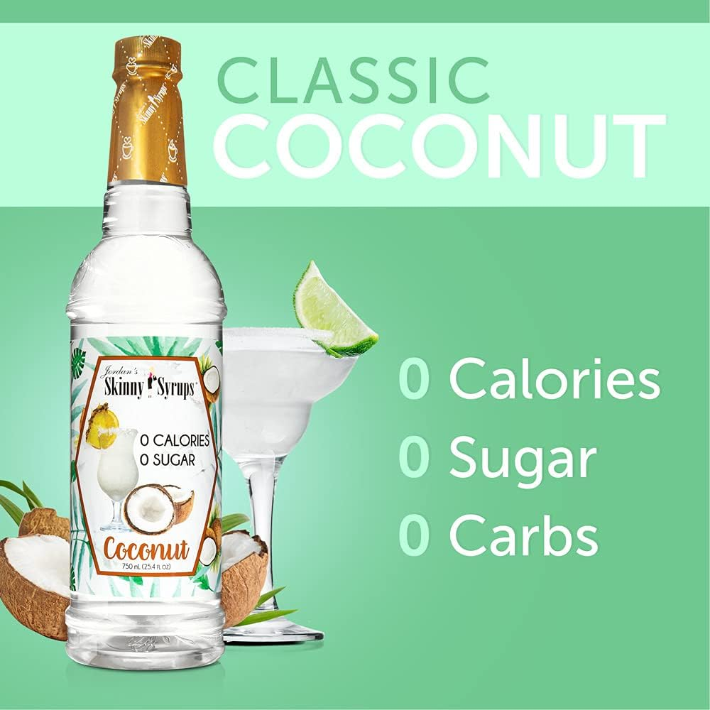 Coconut- Jordan'S Skinny Syrups Sugar Free image number 1