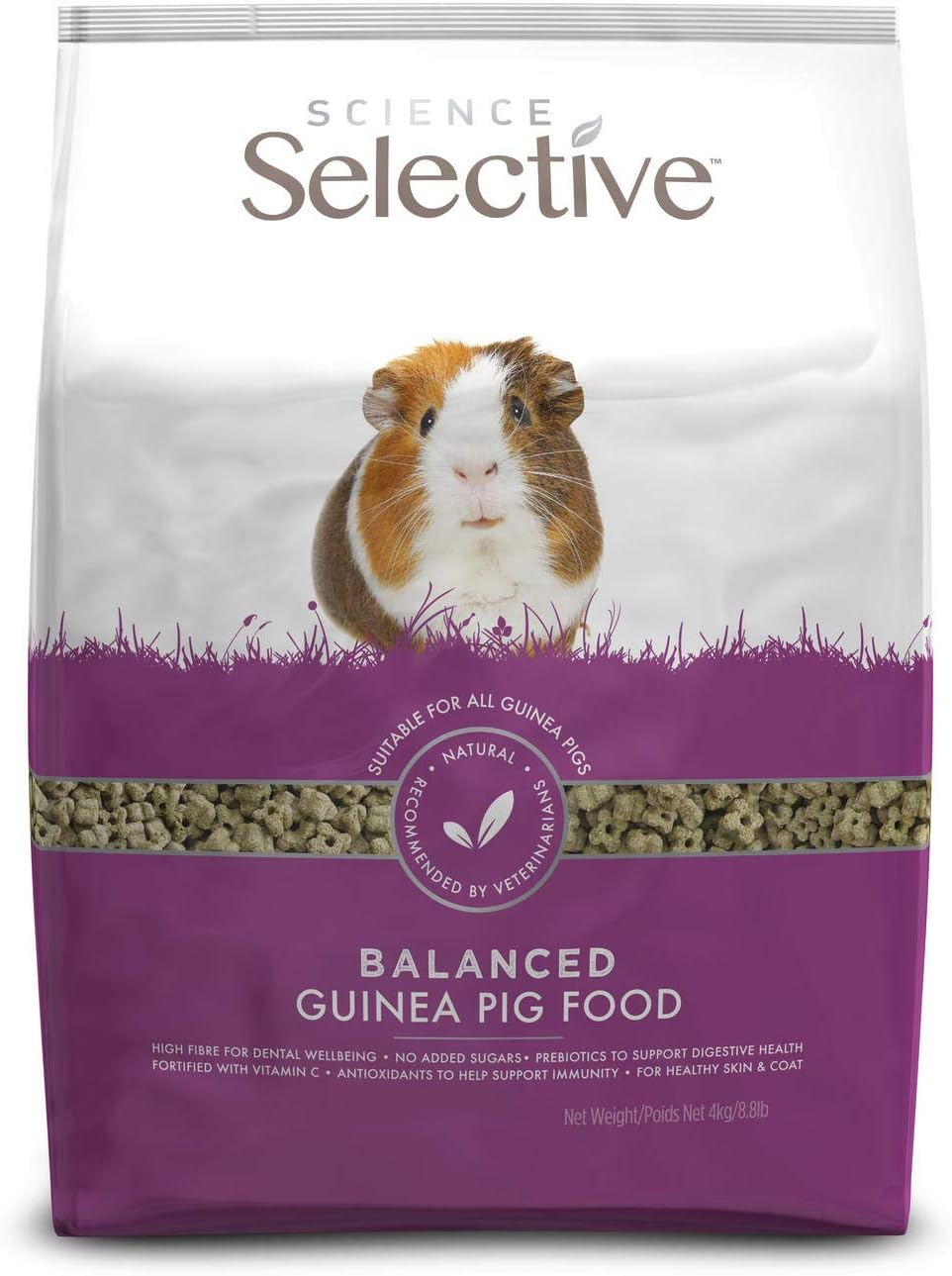 Science Selective Junior Guinea Pig 1.5Kg - Vet Recommended Guinea Pig Food image number 2