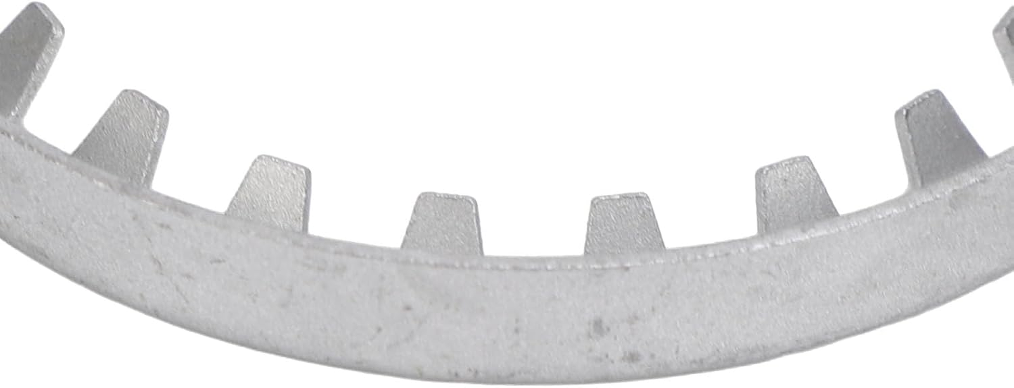 Spare Tire Carrier Lock Ring Spare Tire Carrier Retainer Ring 57Mm Fit for EXT XL 1500 2500 3500 2002 to 2014 image number 4