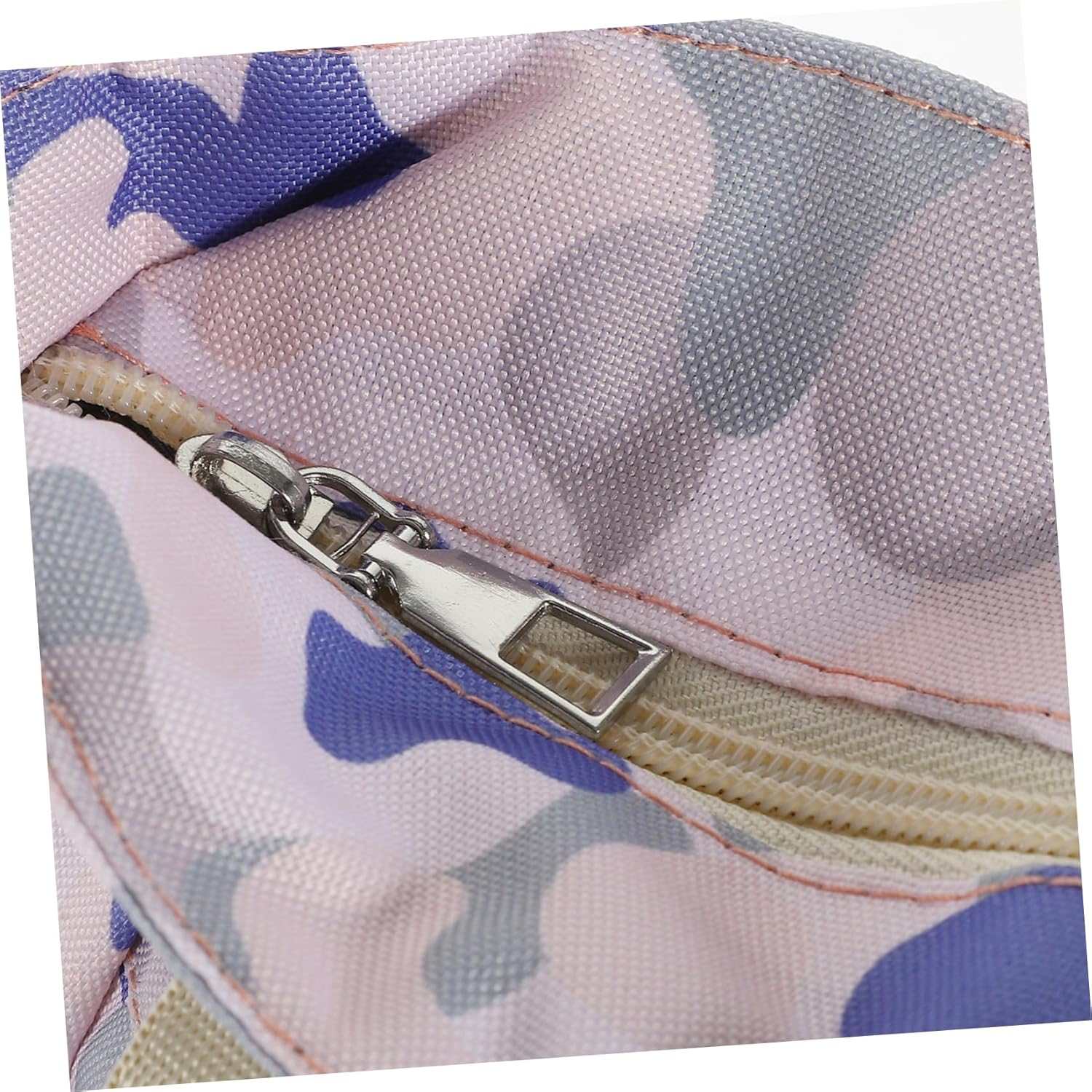 Hohopeti Large Baby Care Storage Bag for Moms Blue Camo Diaper Handbag Multi-Functional Travel Tote Shoulder Strap for Outdoor and Daily Use