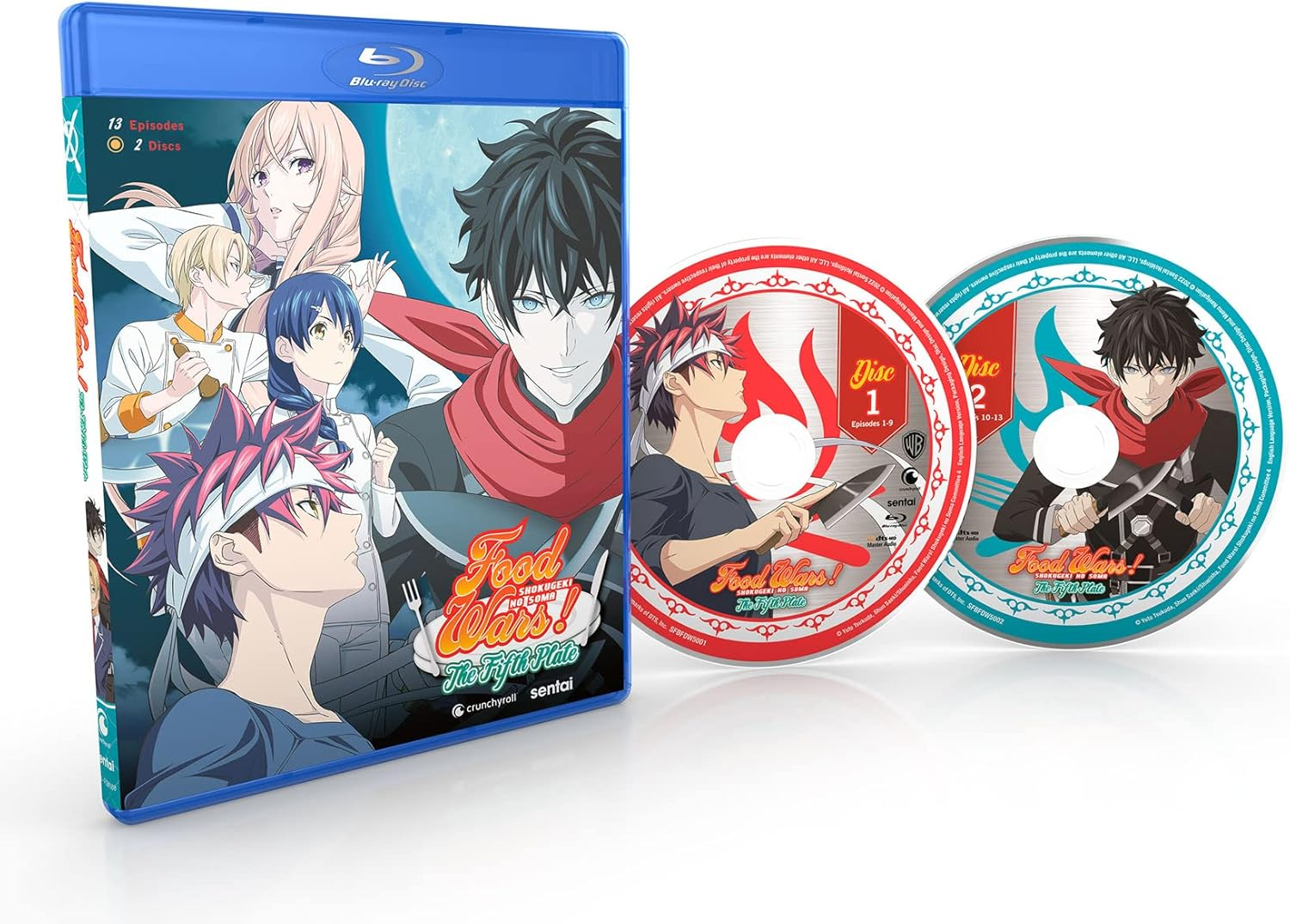 Food Wars!: Season 5 image number 4