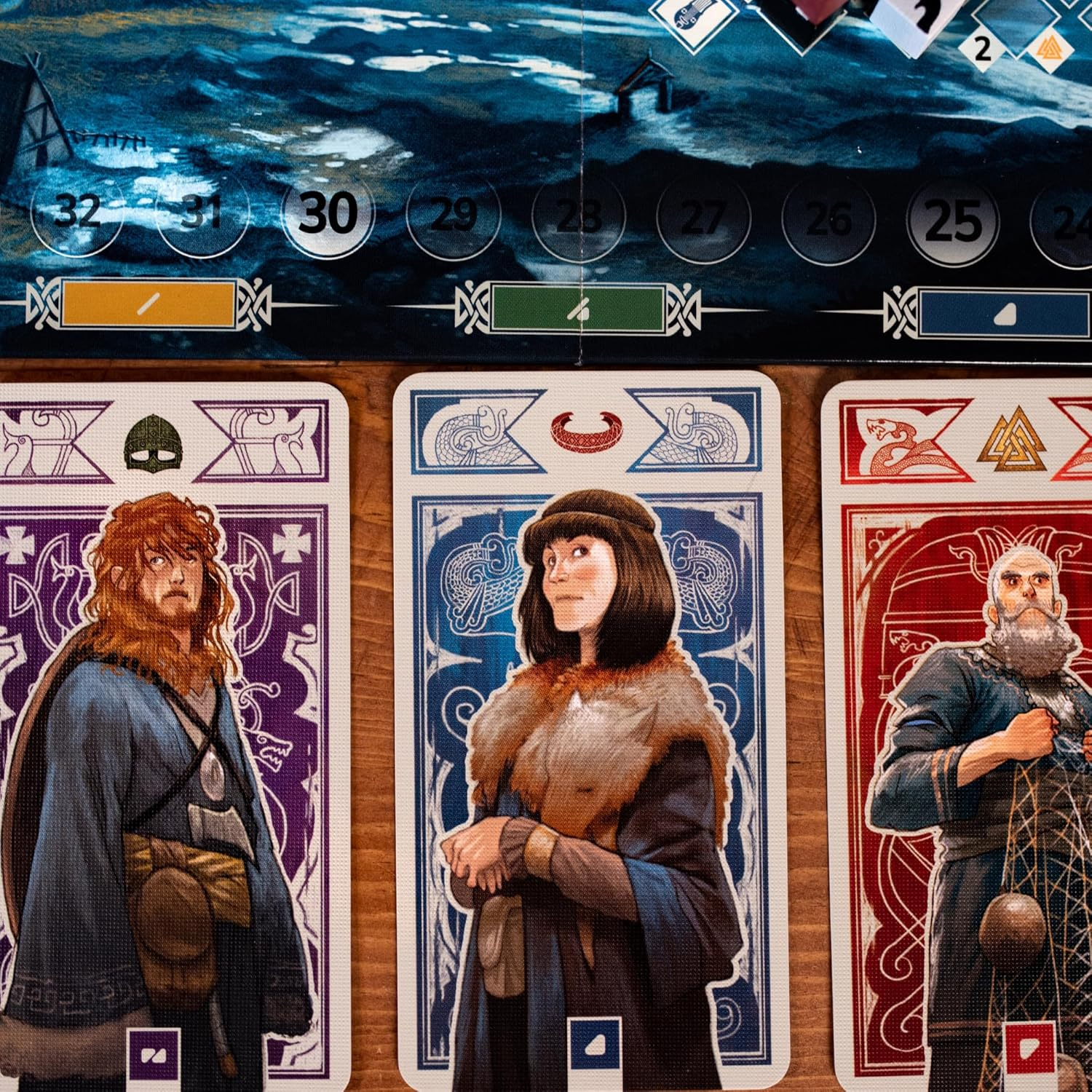 Pandasaurus Games Knarr Board Game for 2-4 Players, Ages 8+ image number 4