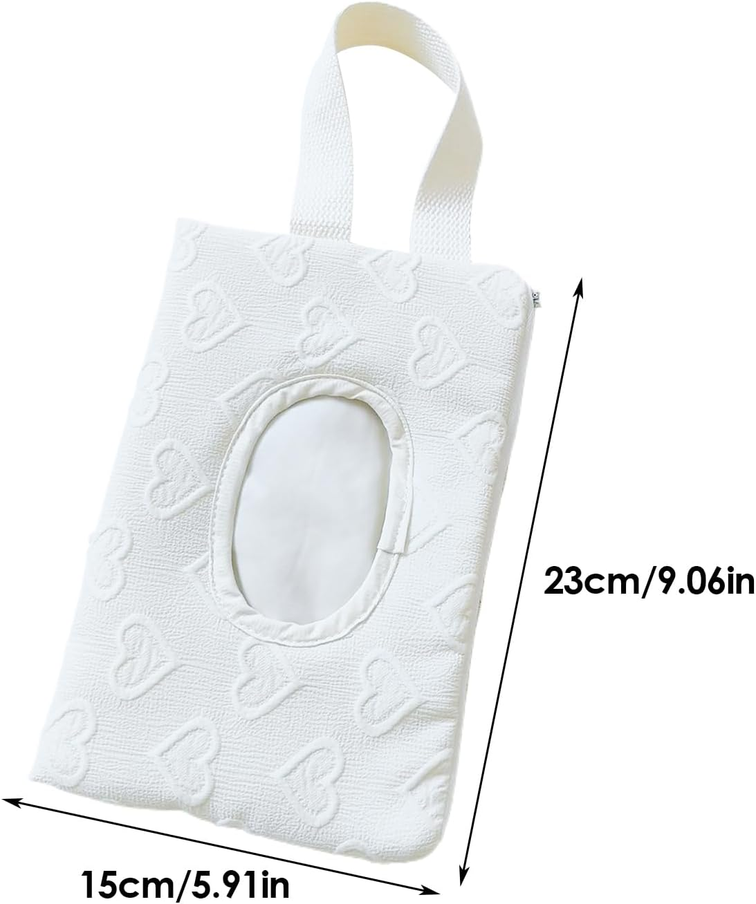 Wipes Dispenser | Tissue Dispenser for Travel | Dustproof Refillable Wet Wipe Dispenser Napkin Container for Car Camping Bathroom Travel Outdoor Picnic image number 2
