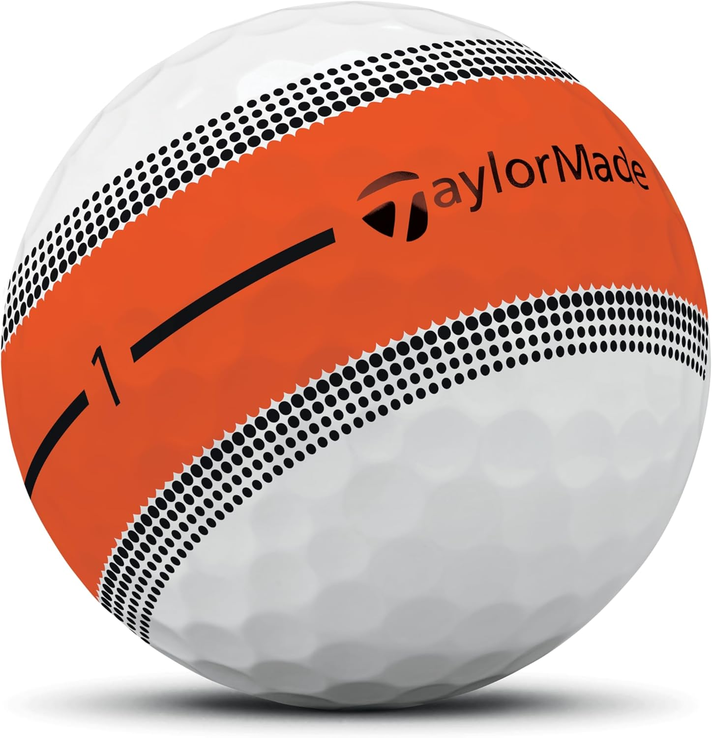 Taylormade Golf Tour Response Stripe Neonmulti GLB Dozen image number 2