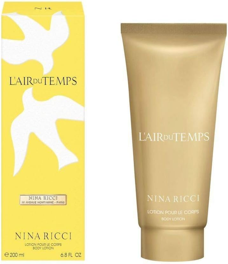 L'Air Du Temps by Nina Ricci Body Lotion 200Ml image number 2