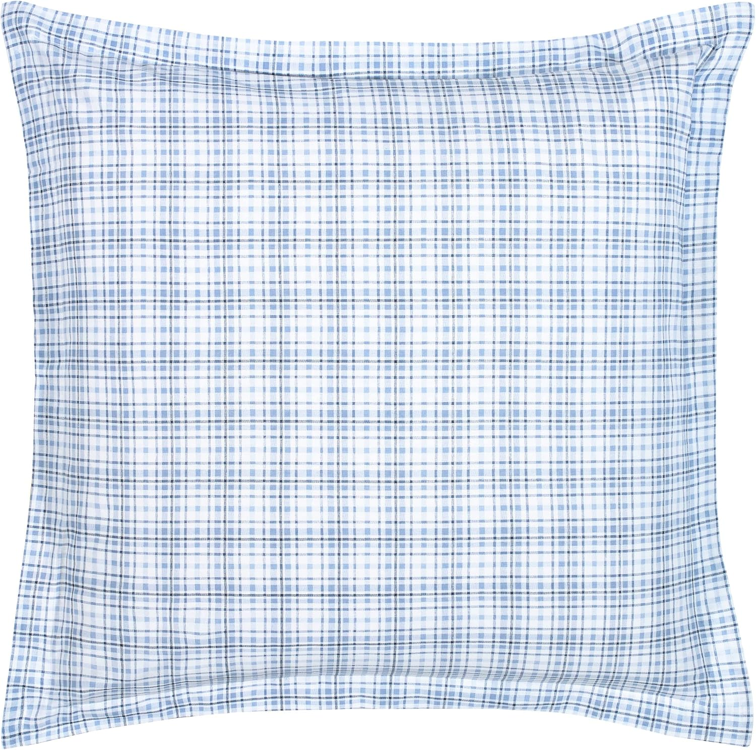 Laura Ashley - King Duvet Cover Set, Reversible Cotton Bedding with Matching Shams, Includes Bonus Euro Shams & Throw Pillow Covers (Cassidy Yellow, King) image number 2