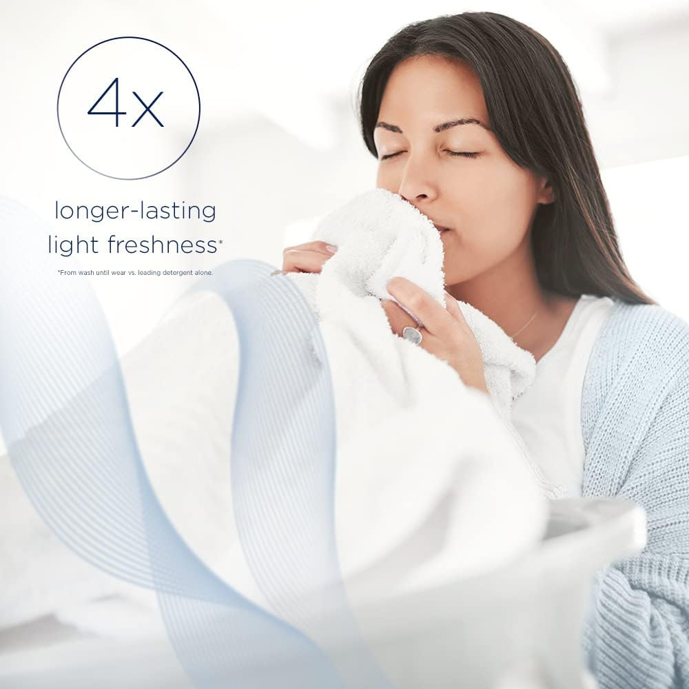 Downy Light Laundry Scent Booster Beads 379 G, Ocean Mist Scent image number 4