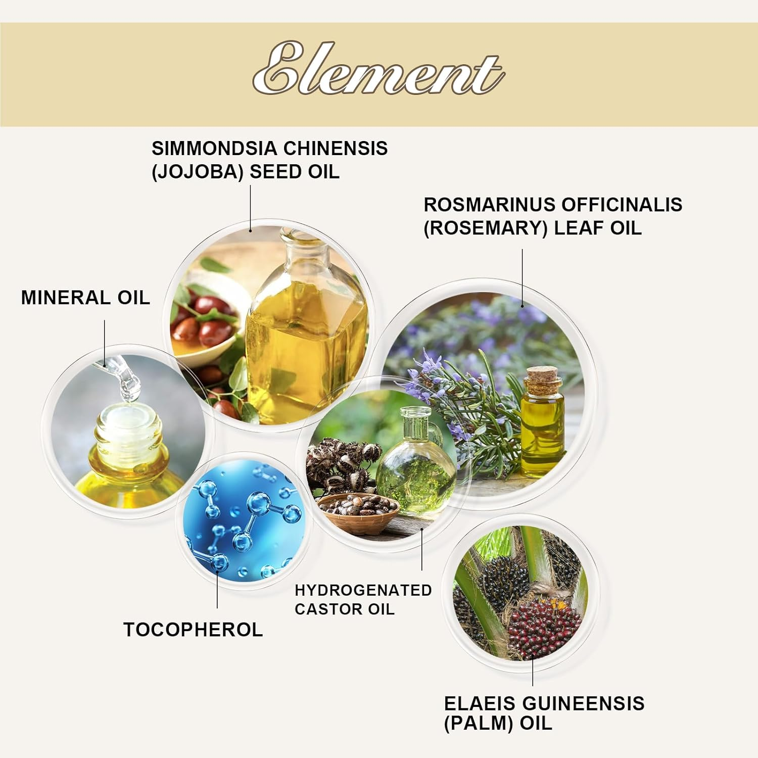 Batana Hair Oil for Dry Ends & Scalp Care - Nutrient-Rich Formula with Jojoba & Rosemary Oils, TGA Certified Frizz-Free Shine Enhancer (120G, 100% Raw, No Sulfates) image number 1