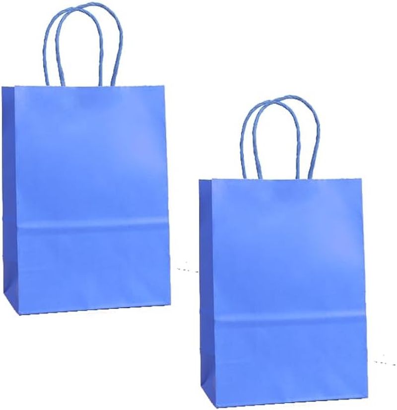 12.6''Large Kraft Gift Bags, 12Pcs Geeric Party Bag Printing Flower, Gift Wrapping Bags with Handles, Candy Treat Bag, Paper Bags Bulk for Wedding,Thanksgiving Day, Flower Pattern Party Supplies (4 STYLES FLOWERS&times;3 15&times;21&times;8Cm)