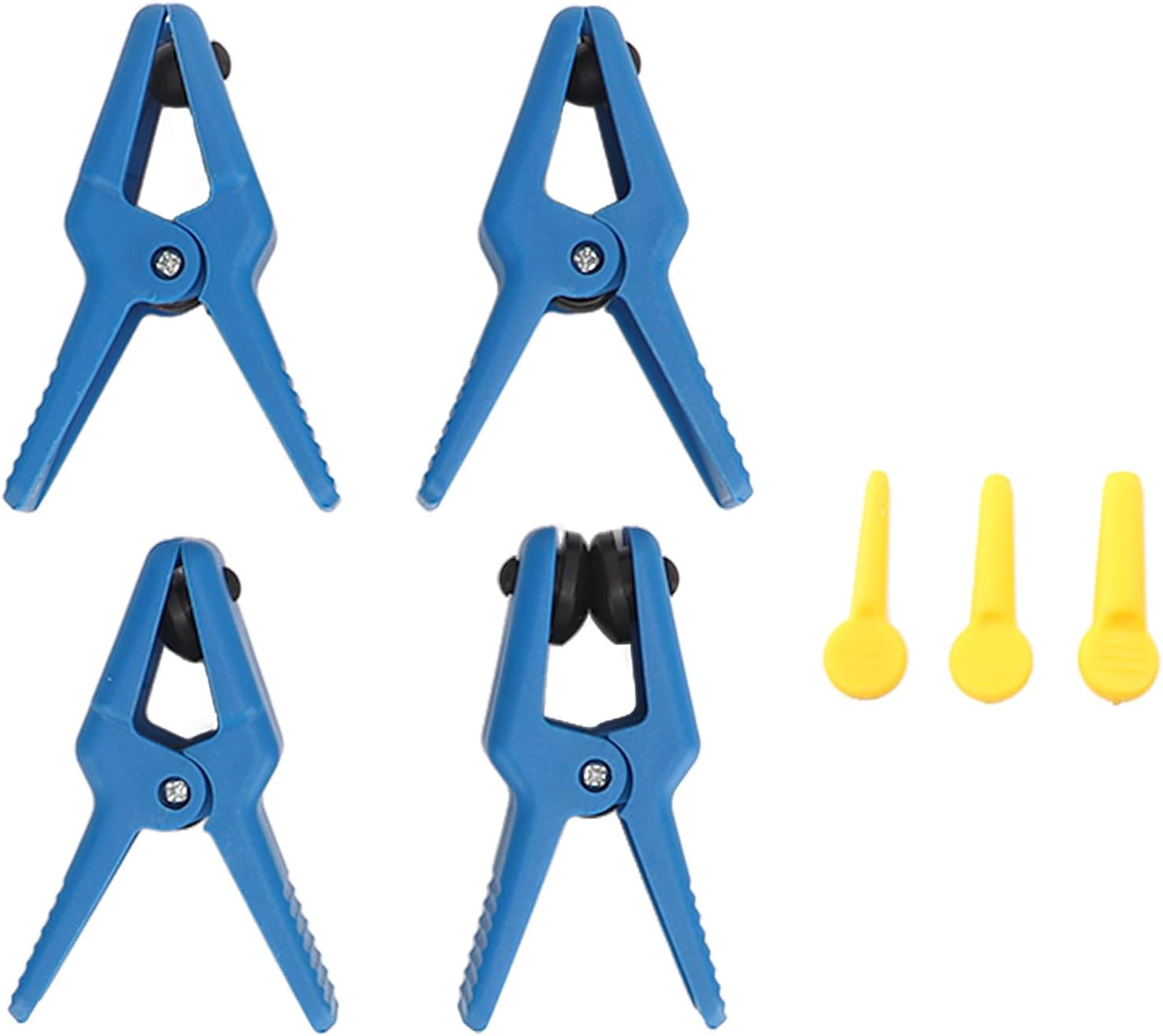 Fdit 7PC Hydraulic Line Stopper Kit, Brake Fluid & Fuel Line Plug Set for Car Maintenance, ABS Leak Proof Plugs for 1/2", 3/8", 5/16" & Banjo Fittings image number 3