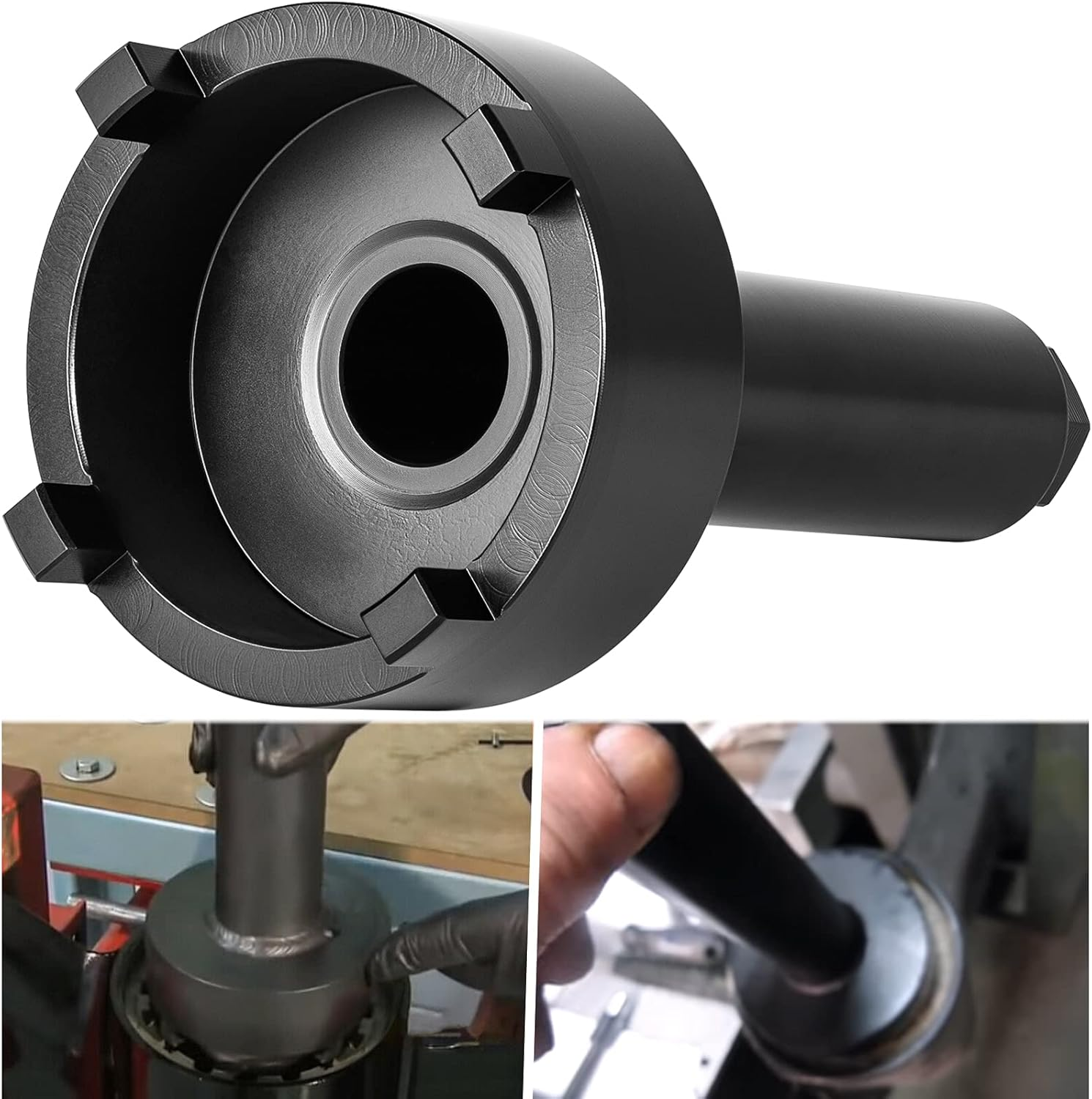 Bearing Carrier Retainer Wrench Tool Fits for Mercury Mercruiser Alpha One Bravo One Generation II TRS Outdrives, Alternative to 91-61069, 91-61069T, 18-9858 image number 3