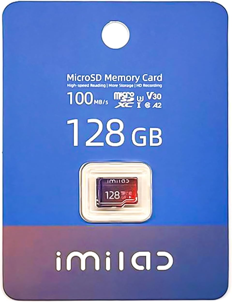 IMILAB Microsdxc UHS-I Memory Card, U3, A2, V30, Class 10, Micro SD Card Compatible with IMILAB Security Camera (128, GB) image number 2