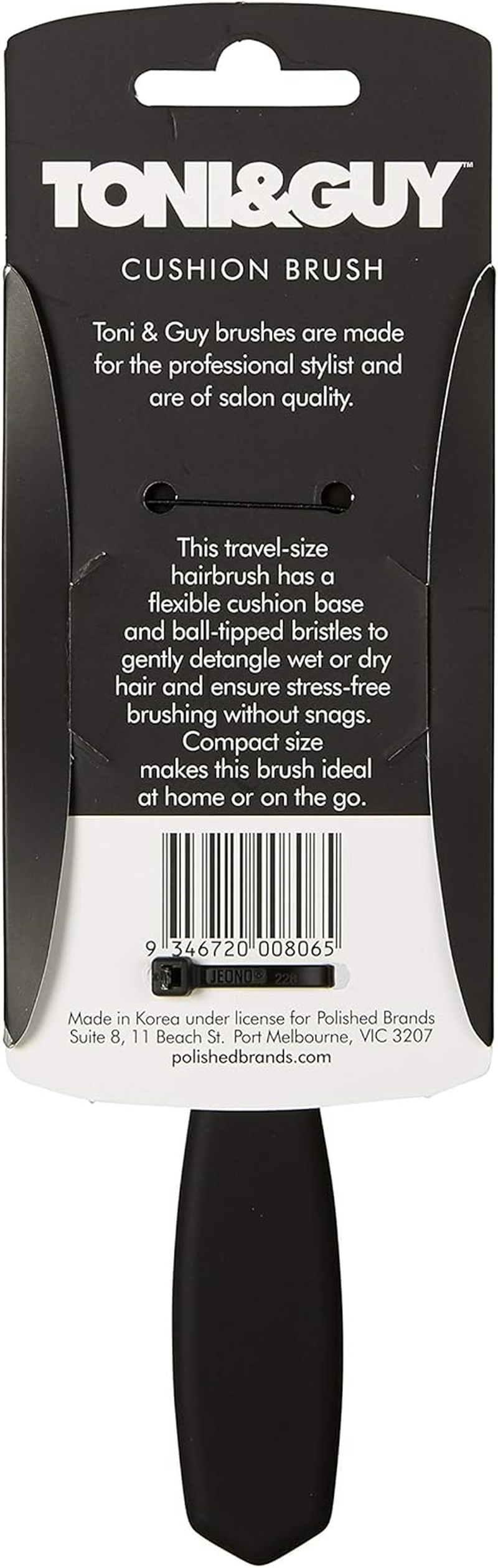 Toni & Guy Cushion Brush image number 1