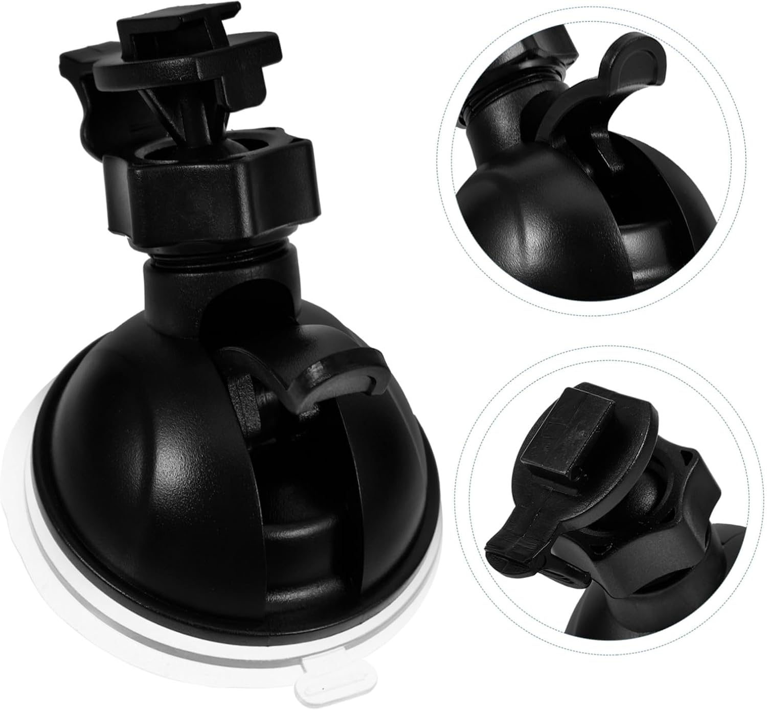 Homoyoyo Dashcam Suction Cup Mount - Durable Dashcam Holder for Secure Car Installation - Compatible with Navman Dash Cameras Easy to Use and Adjustable Design image number 6