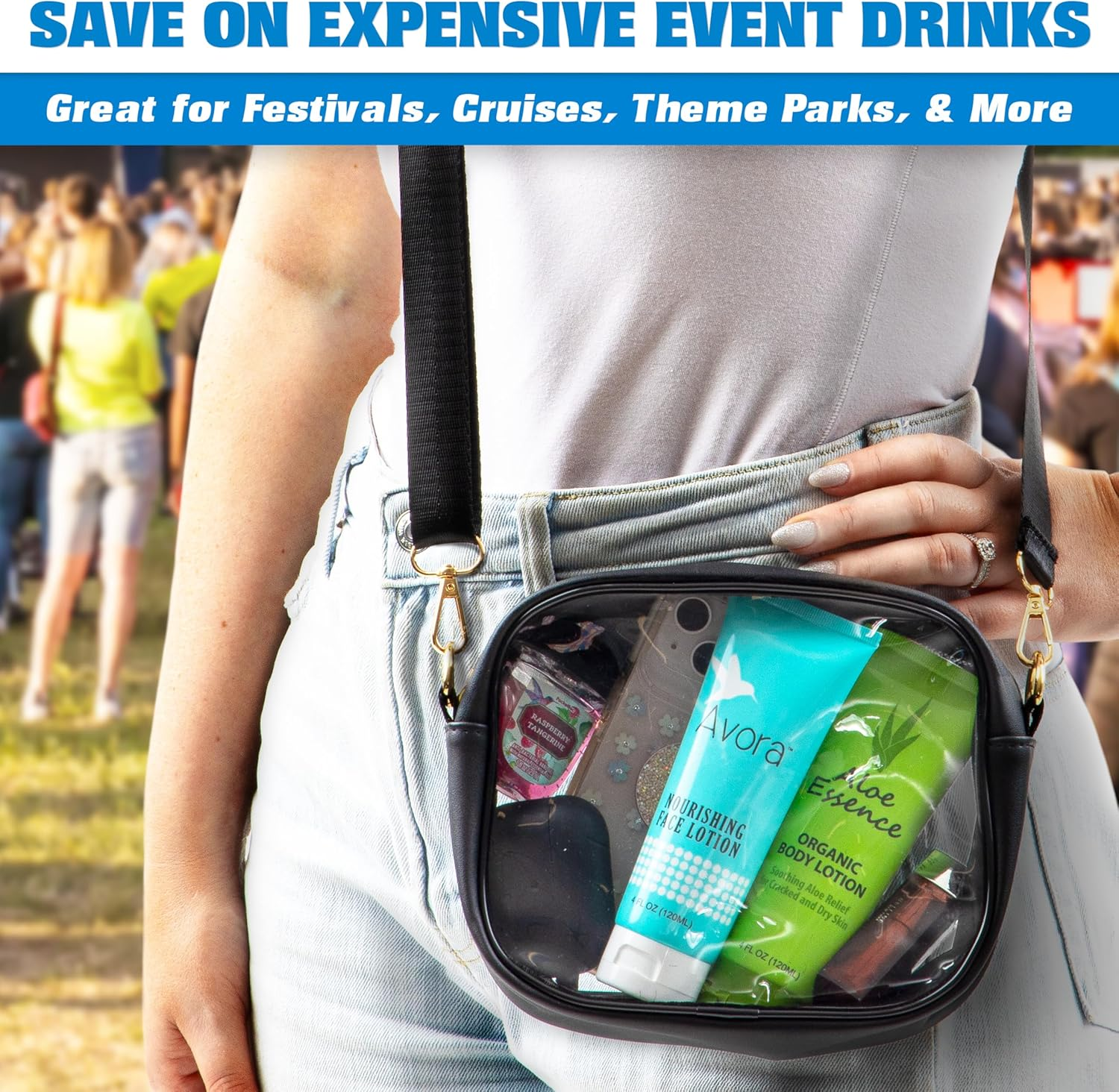 Gopong Hidden Lotion Flask, Sneak Alcohol Anywhere, 3-Pack image number 6