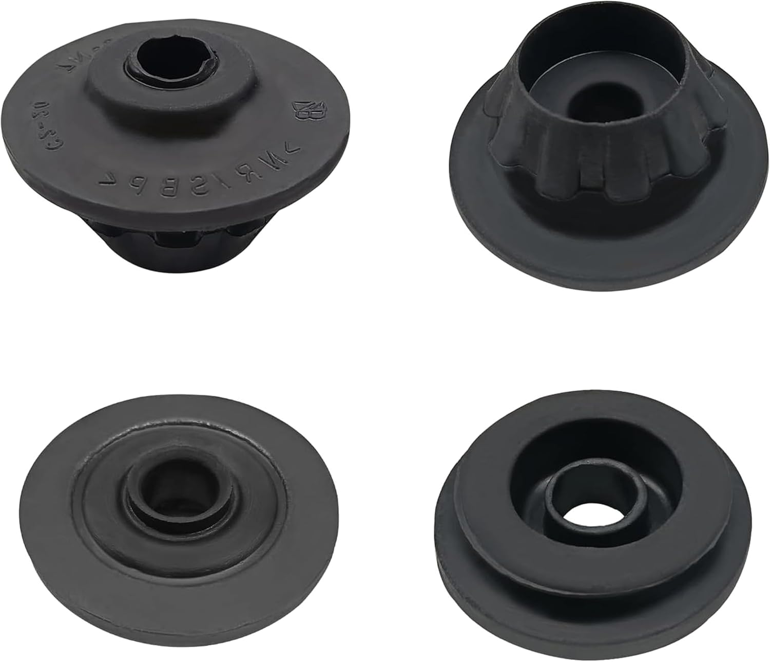 4Pcs Car Radiator Mount Bushing,Water Tank Gasket,Rubber Radiator Compatible with Nissan Altima, Cube, NV200, Sentra, Versa, Pathfinder, Rogue, and Murano,Replaces#21507-4M400#21506-4M400 image number 5