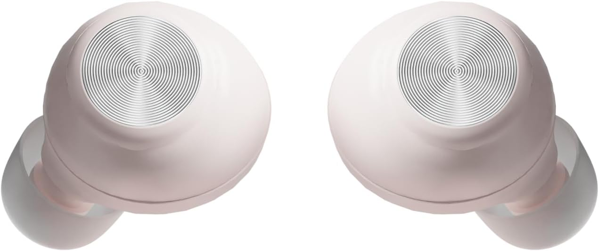 Sudio T3 Powder Pink - In-Ear Earbuds. up to 6 Hours Play Time (25 Hours Total), Snug and Comfortable Design, Built-In Microphones (2), Touch Buttons, USB-C Charging, Bluetooth 5.4