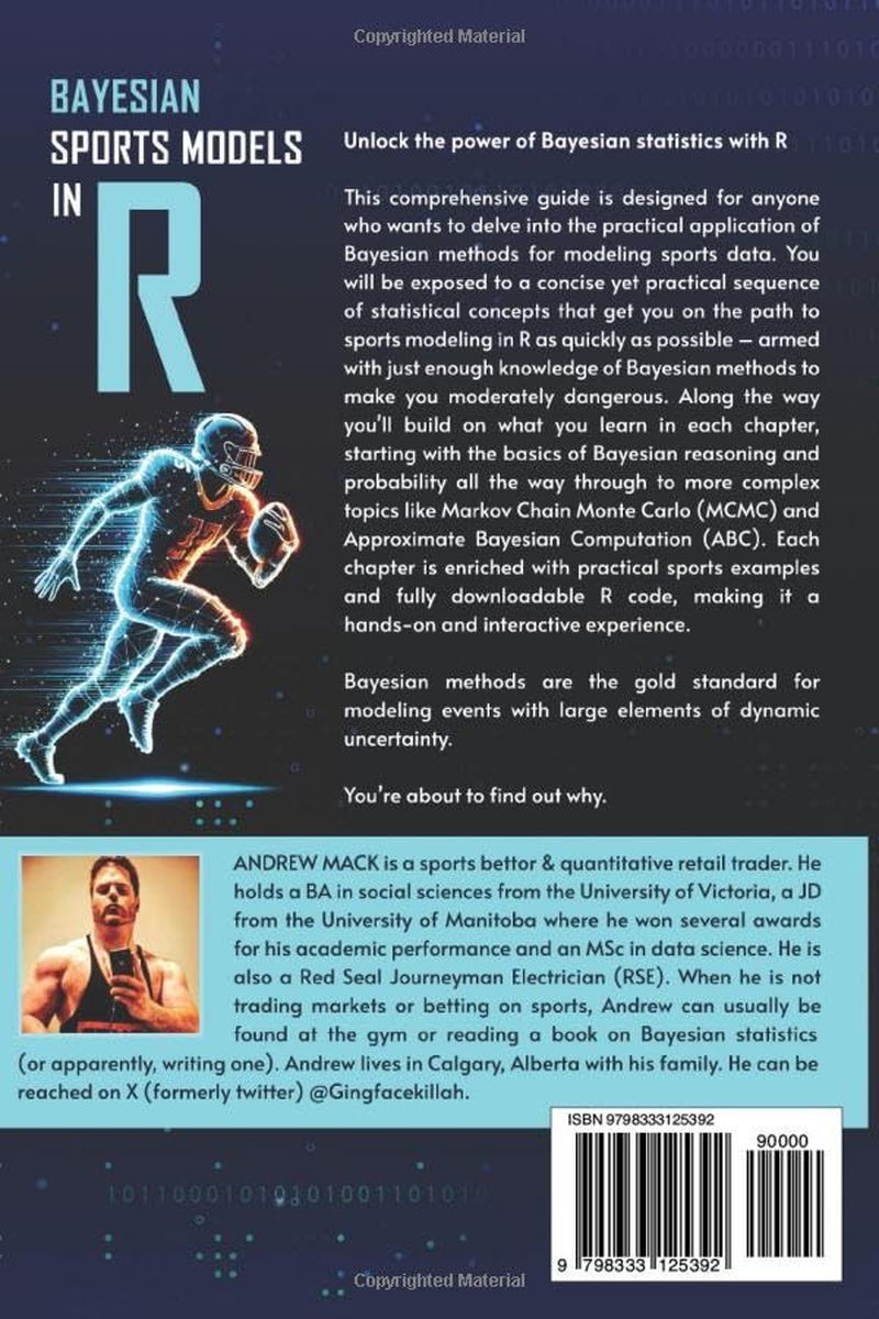 Bayesian Sports Models in R image number 1