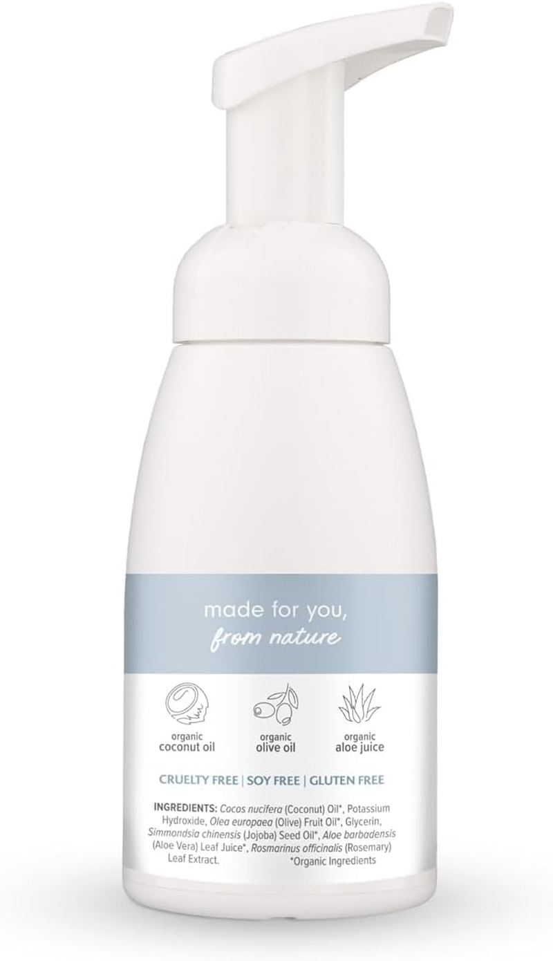 Dr. Mercola , Foaming Hand Soap, Unscented, 7 Fl Oz (207 Ml)