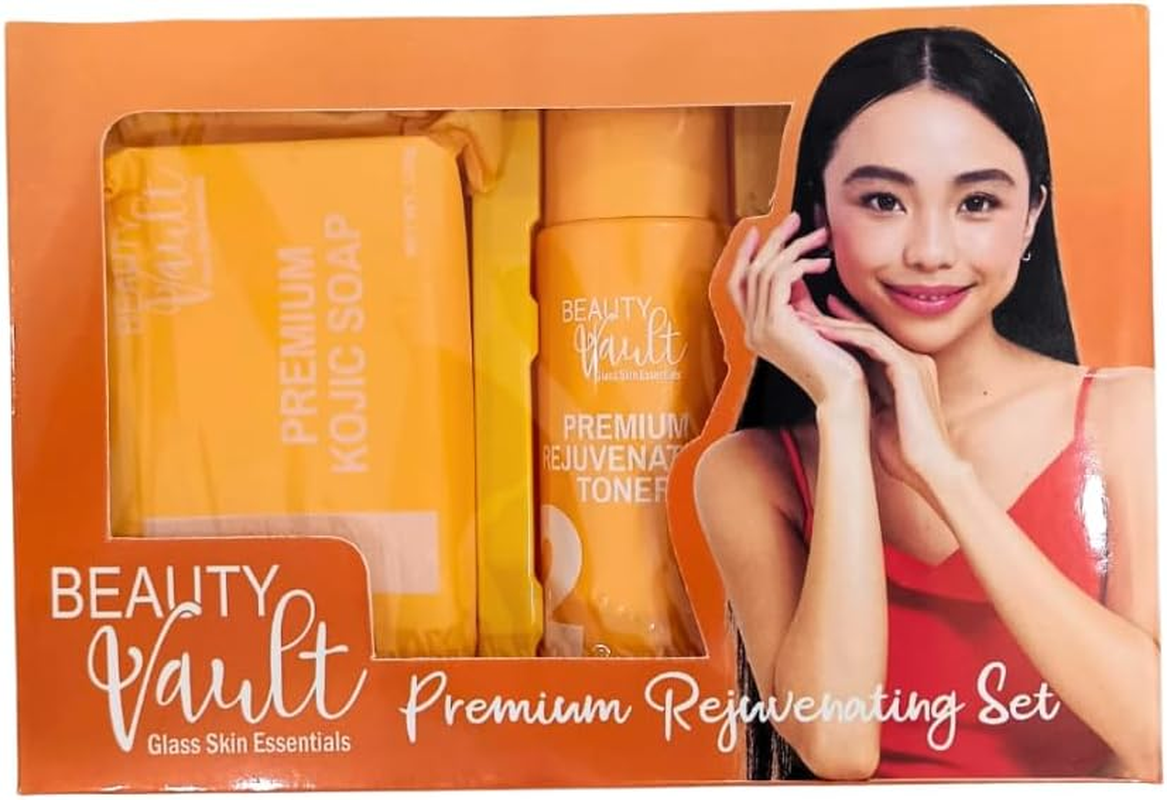 BEAUTY VAULT Premium Rejuvenating Set (New Packaging)
