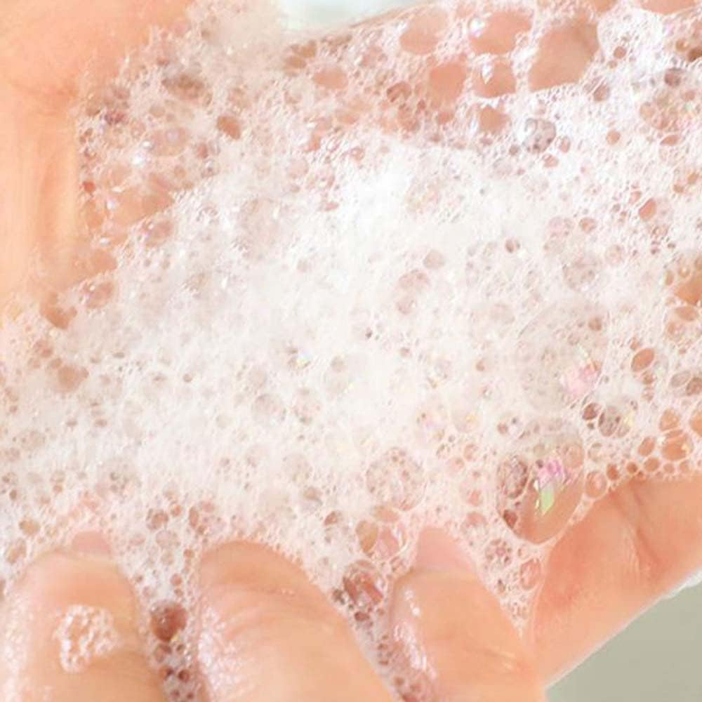 100Pcs Blue Mini Portable Travel Soap Paper Sheets,Flower Shape Disposable Paper Soap Flakes, Cleaning Washing Hand Toiletry Sheets Foot and Hand Care image number 3