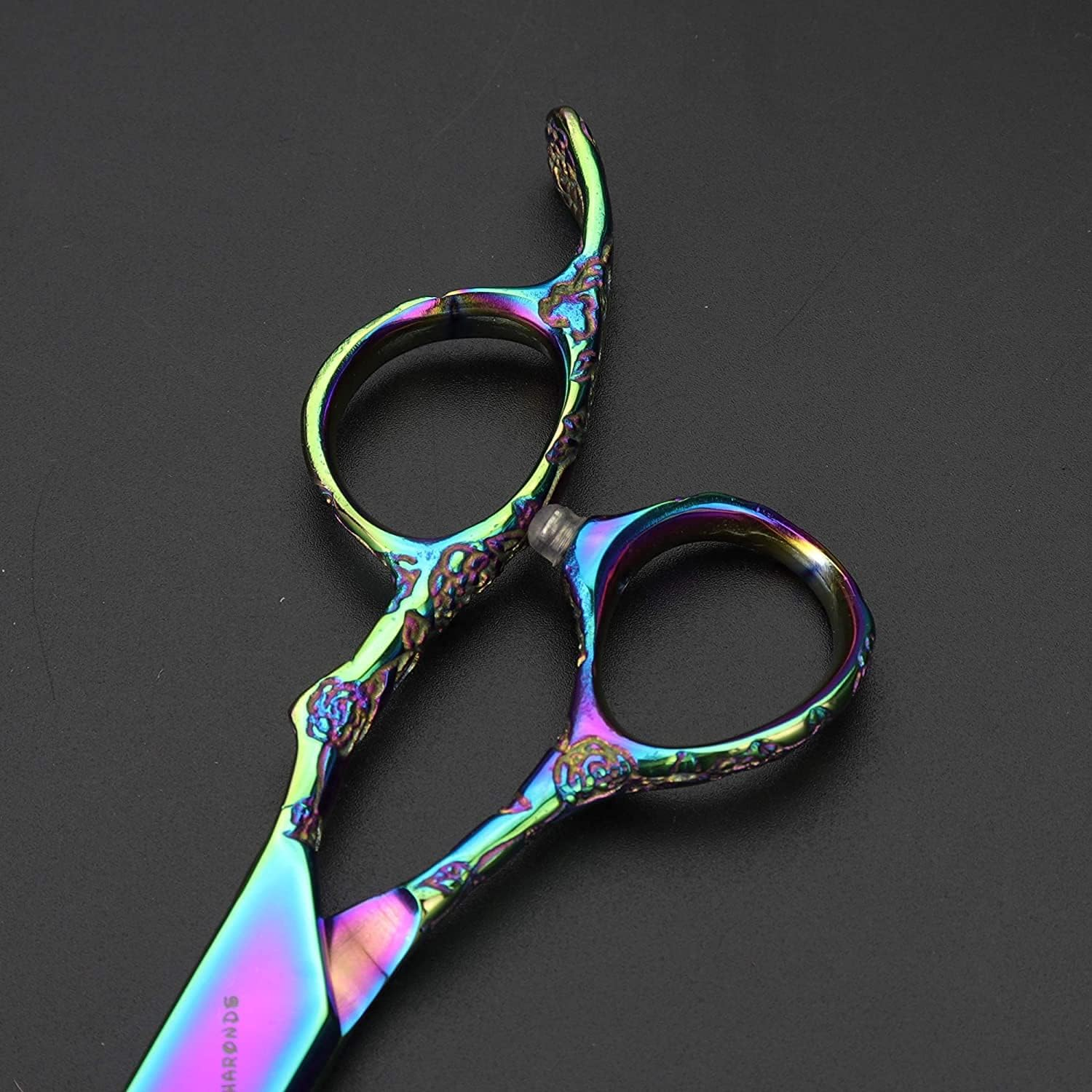 7 Inch Professional Hair Scissors, Japanese Stainless Steel Hair Cutting Scissors for Hairdressers image number 3