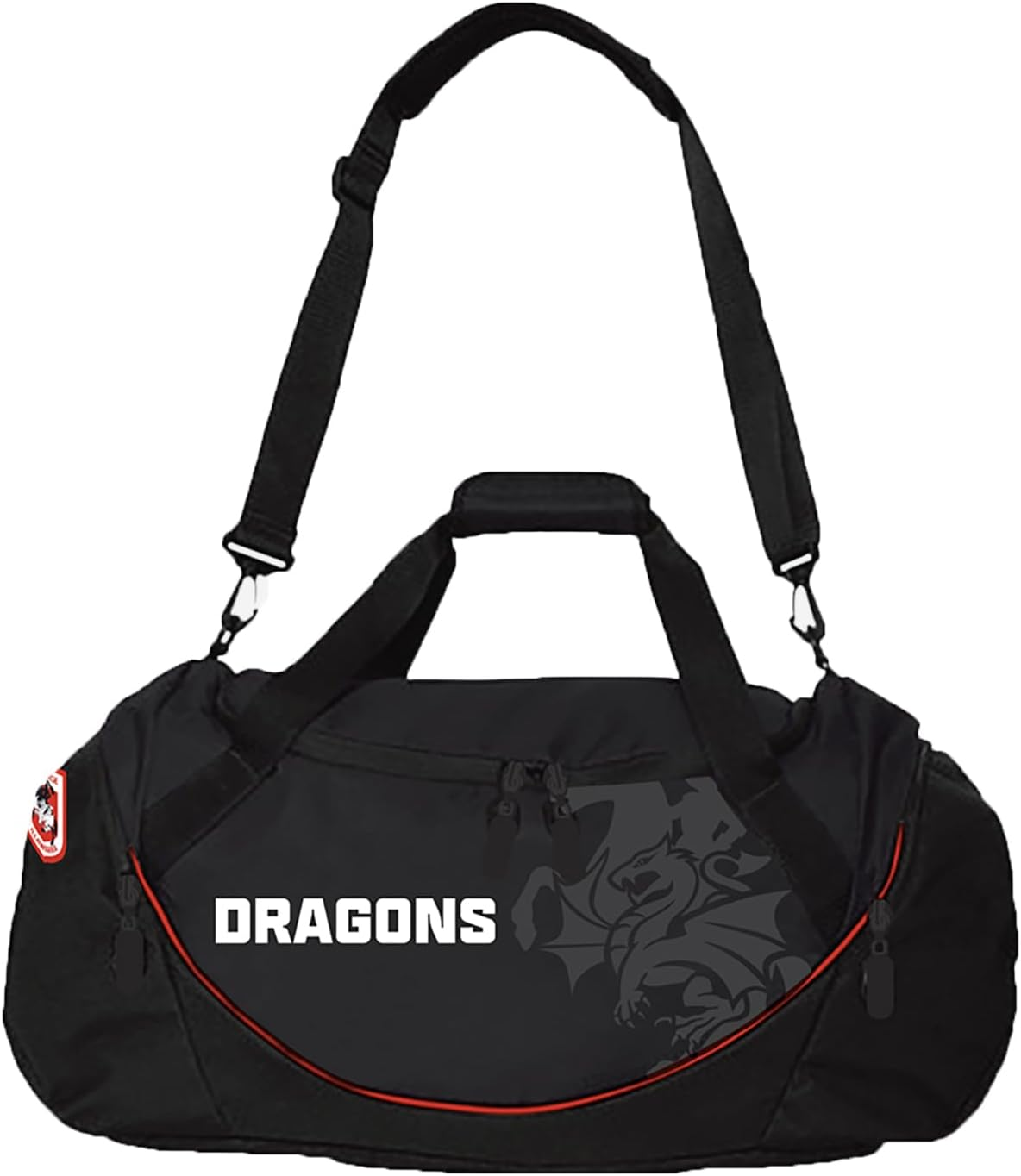 St George Illawarra Dragons NRL Rugby League Shadow Sports Bag