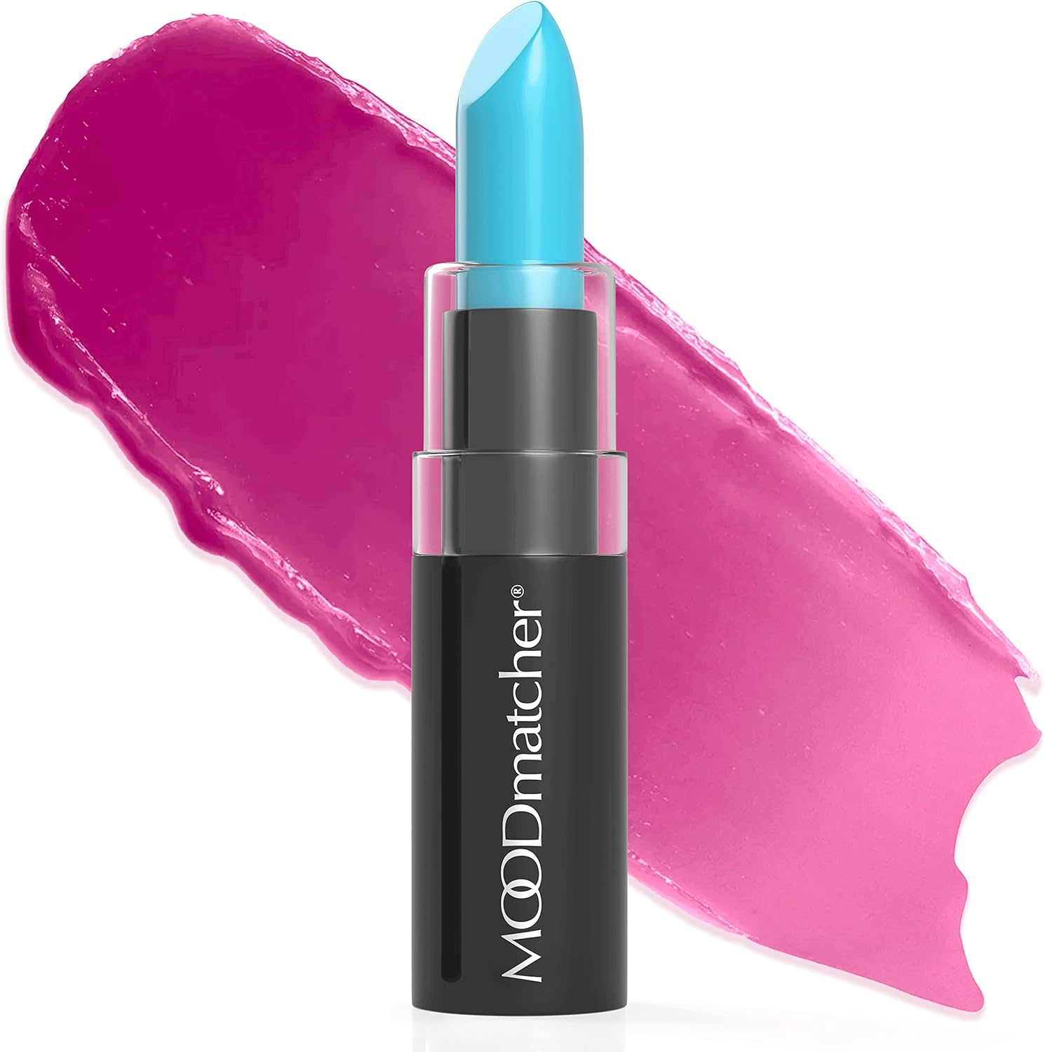Moodmatcher Original Color Changing Lipstick &ndash; 12 Hours Long-Lasting, Moisturizing, Smudge-Proof, Glamorous Personalized Color, Premium Quality &ndash; Made in USA (Green)