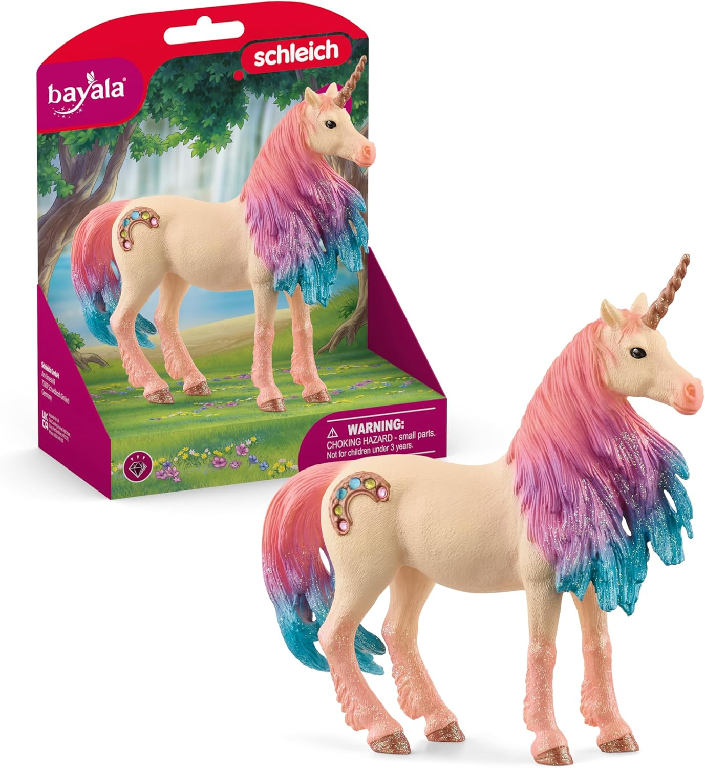 Schleich - Marshmallow Unicorn Mare image number 6