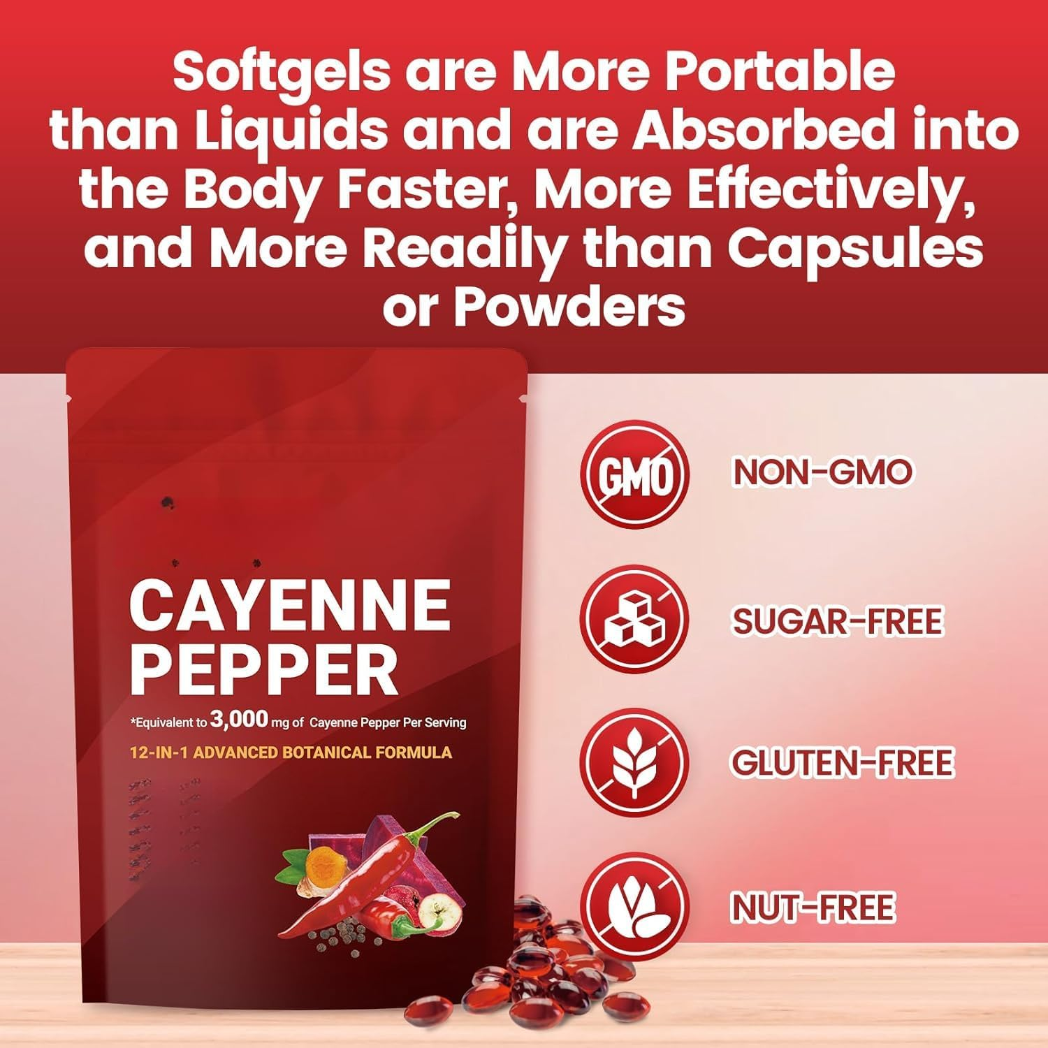 Cayenne Pepper to Support Leg Vein, Heart and Blood Vessel Health image number 1