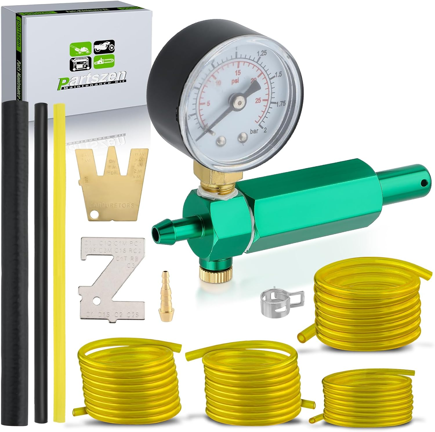 Carburetor Leak Detector for W-Albro 57-21-1 Tillotson 243-504 Replaces ZAMA ZPG-2 with Metering Lever Adjustment Tools Replaces for W-Albro & Zama ZT-1 500-13 image number 6