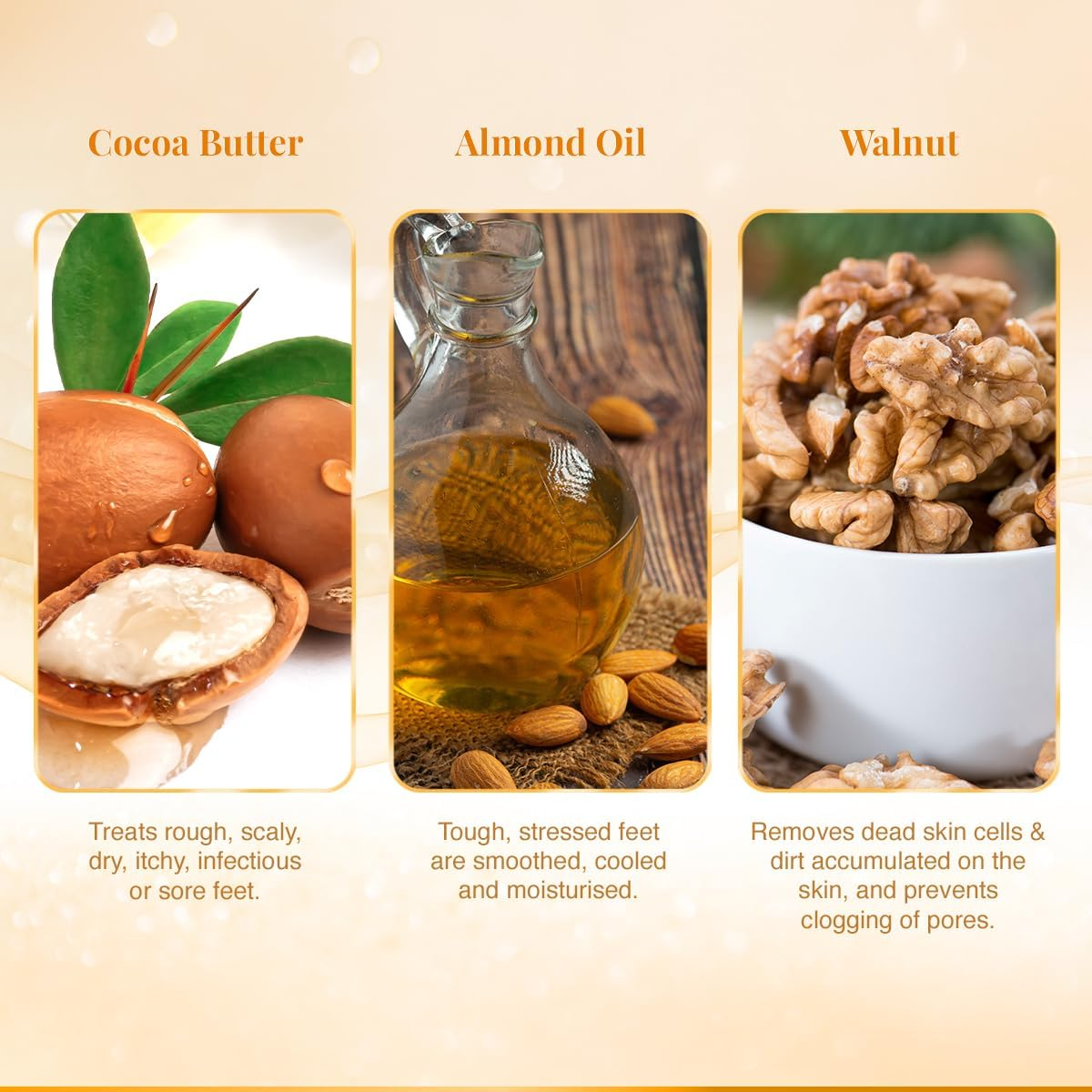 VLCC Pedi Glow Foot Care Kit (Combo of 4) image number 3